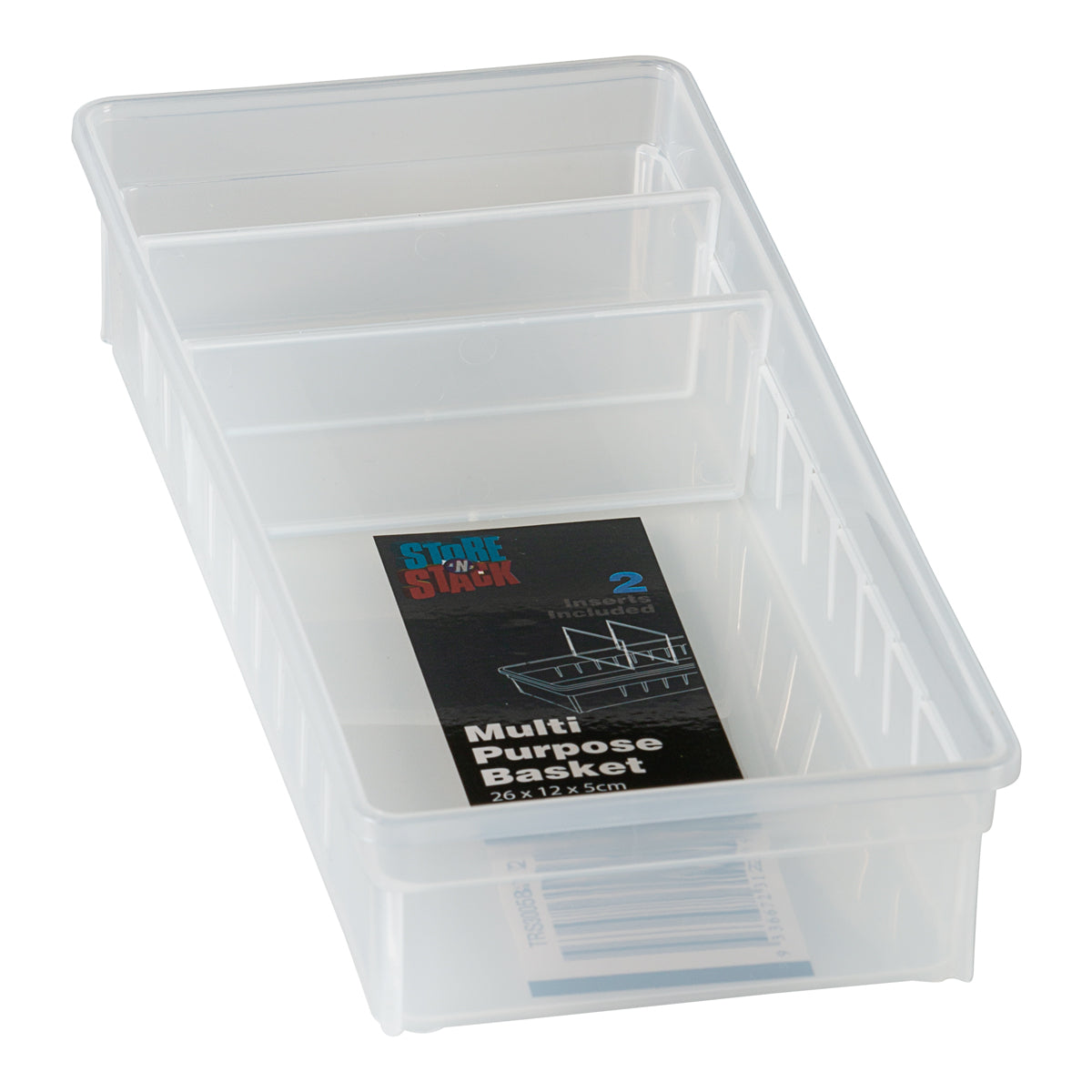 4pk Small Storage Trays - Brightroom™