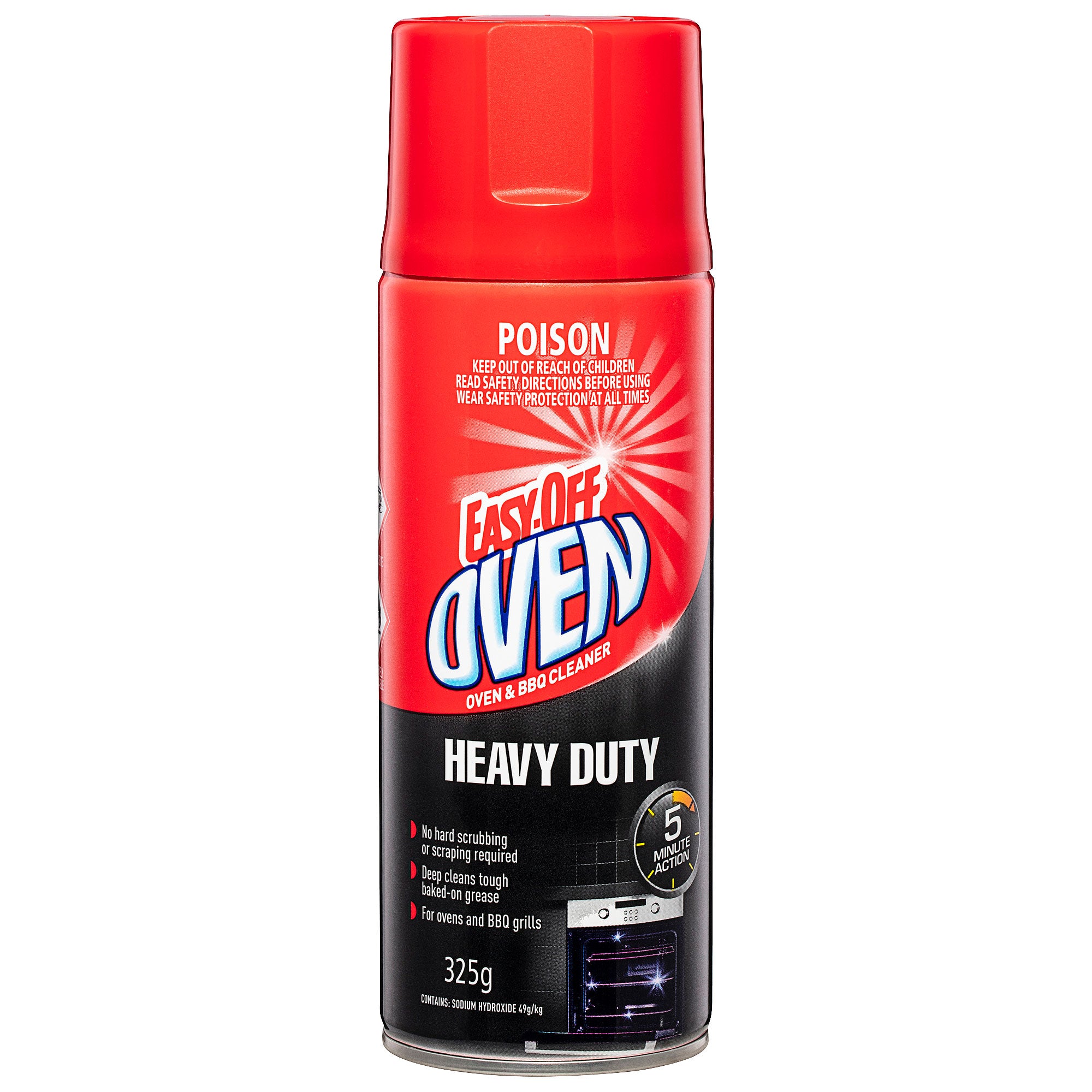 How To Use Easy Off Heavy Duty Oven Cleaner 