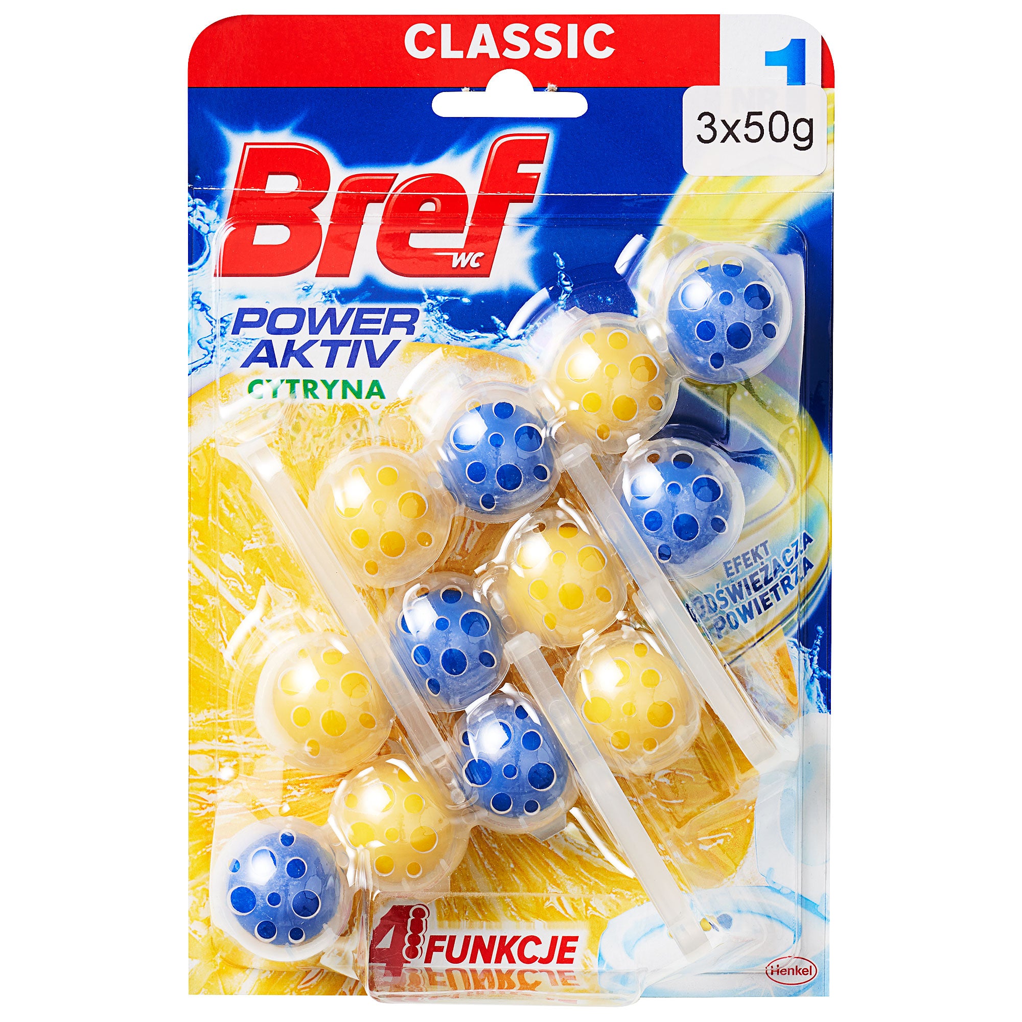 BREF WC Power Activ Ocean 50 g