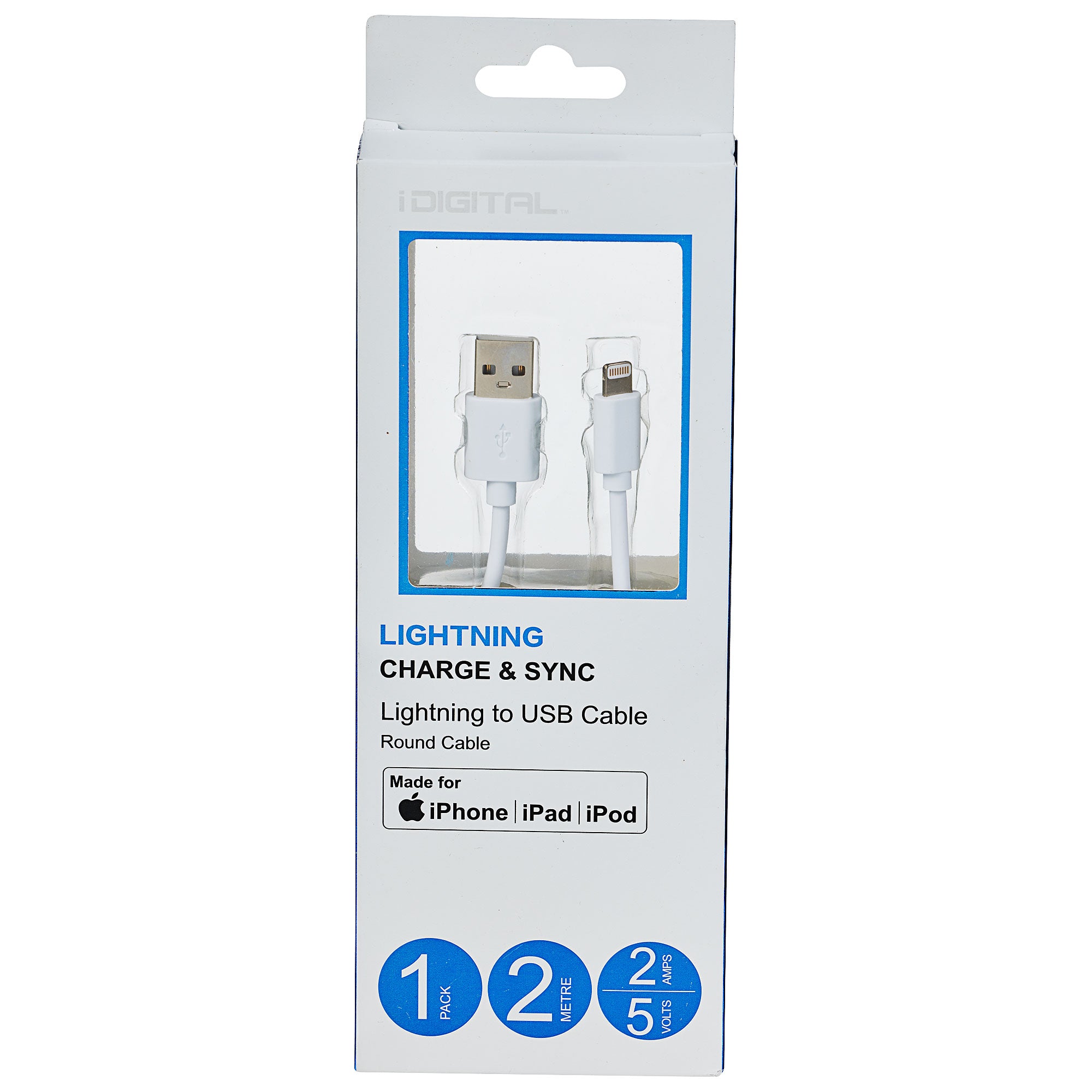 Shopping Oi - Cabo Lightning USB (1m) para Iphone 7