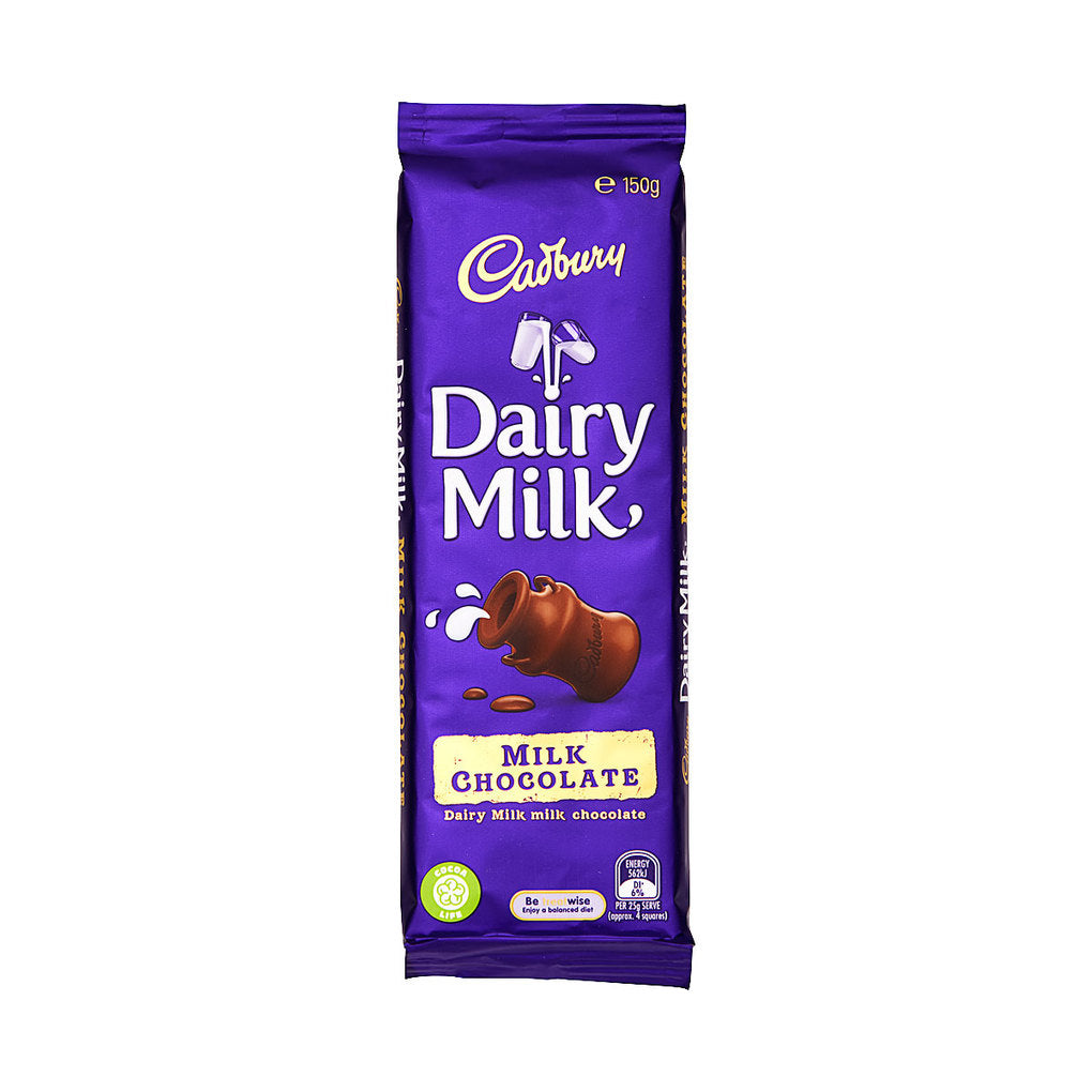 Cadbury Dairy Milk Chocolate Block 150g | The Reject Shop