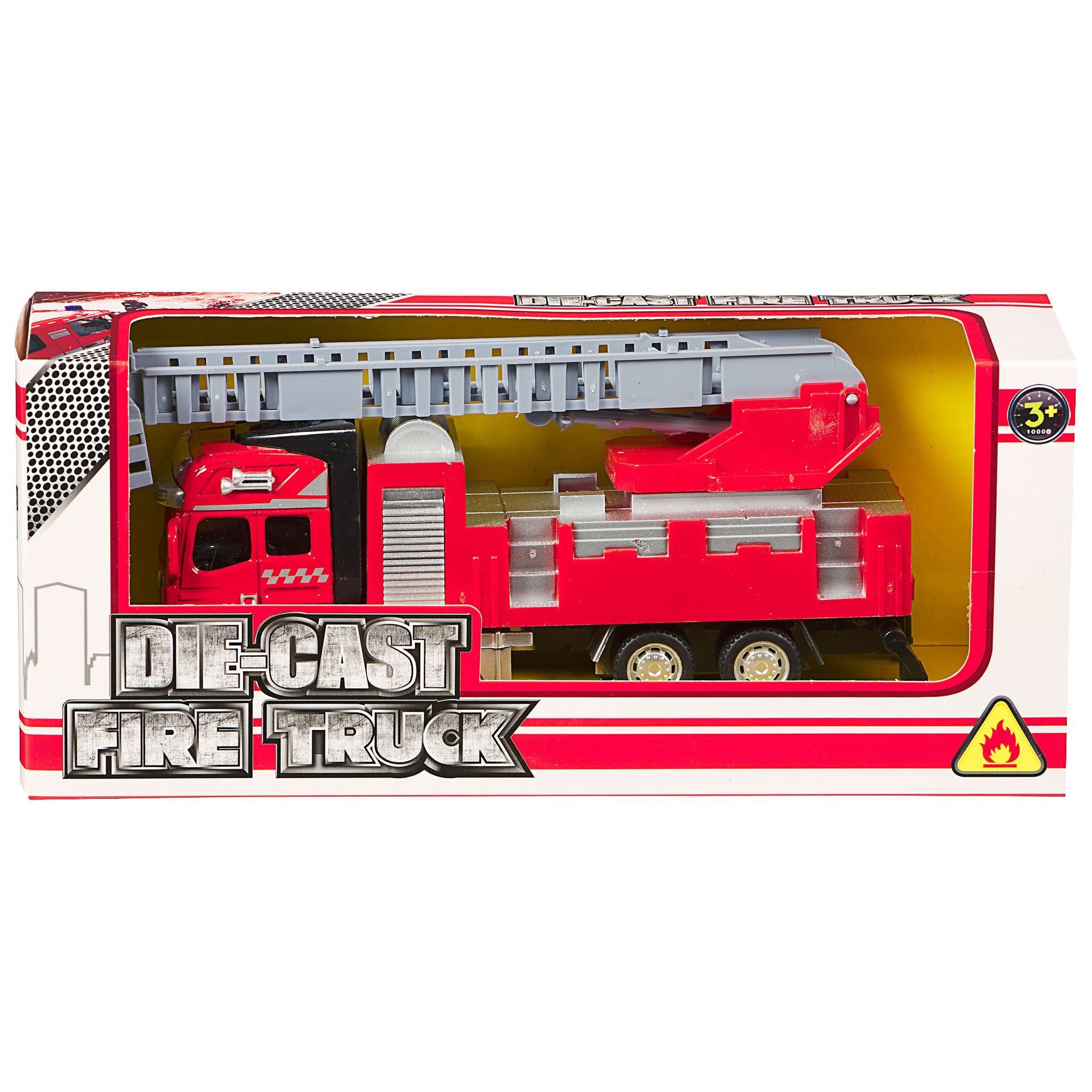 fire truck train set