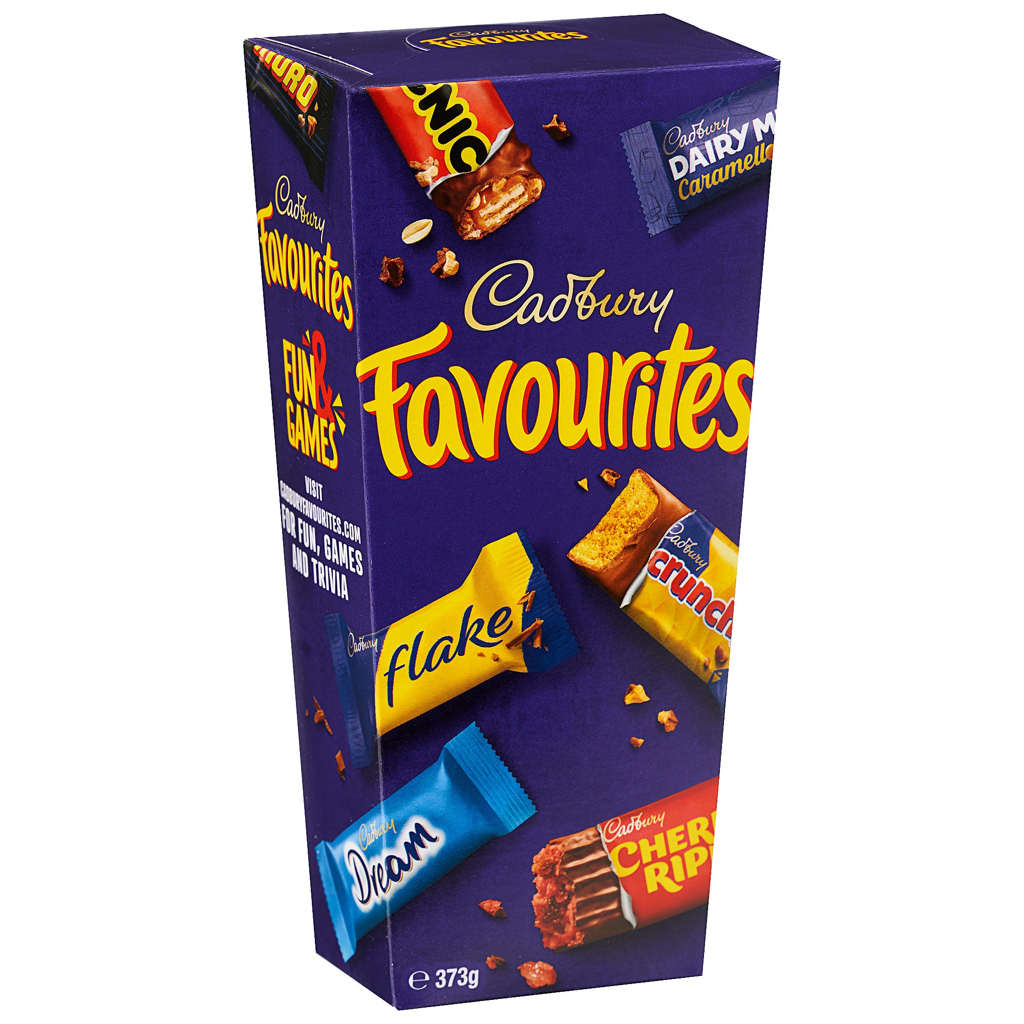 Cadbury Favourites Boxed Chocolate 373g The Reject Shop