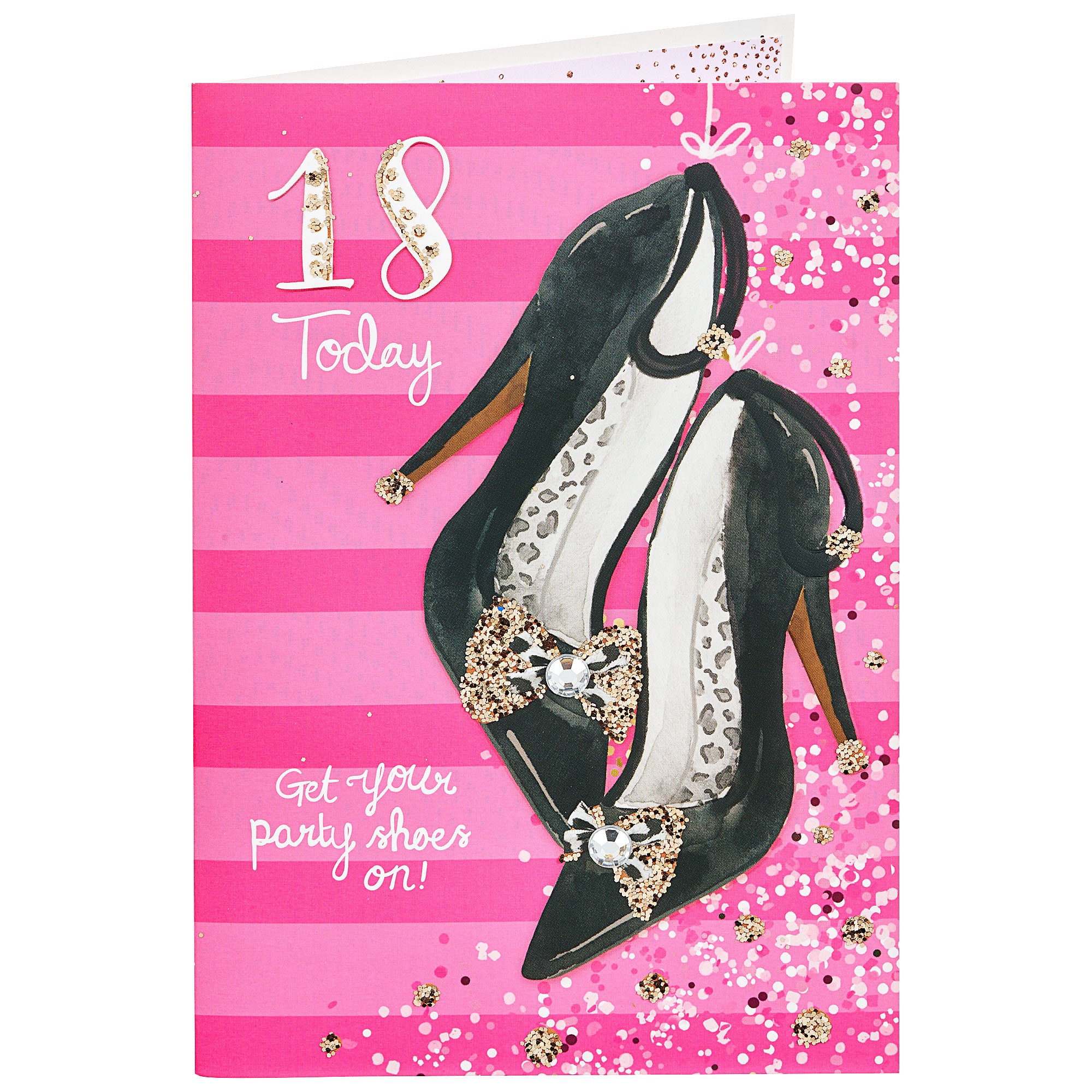 Traditional Female 18th Birthday Card | The Reject Shop