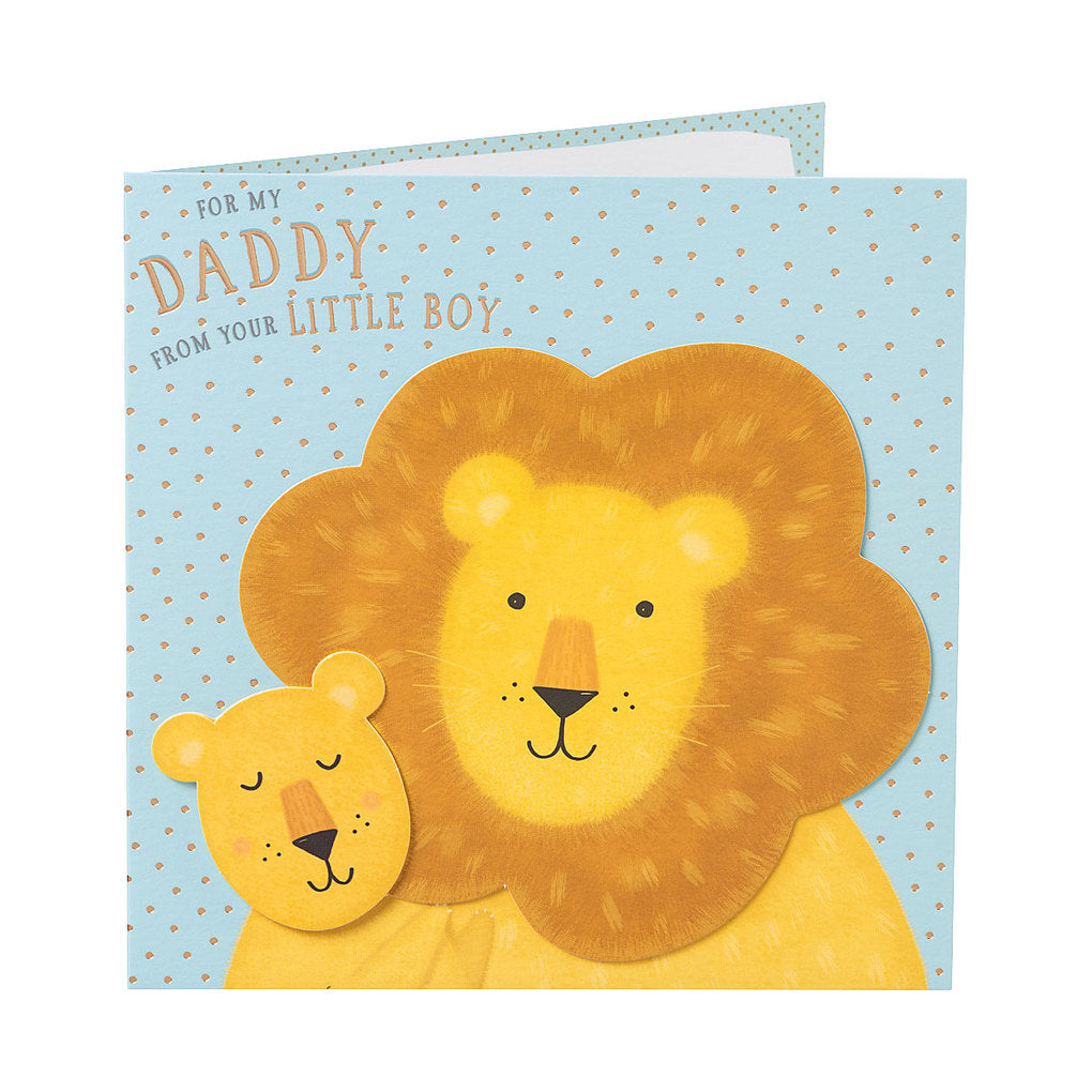 Cute Dad From Your Boy Birthday Card | The Reject Shop