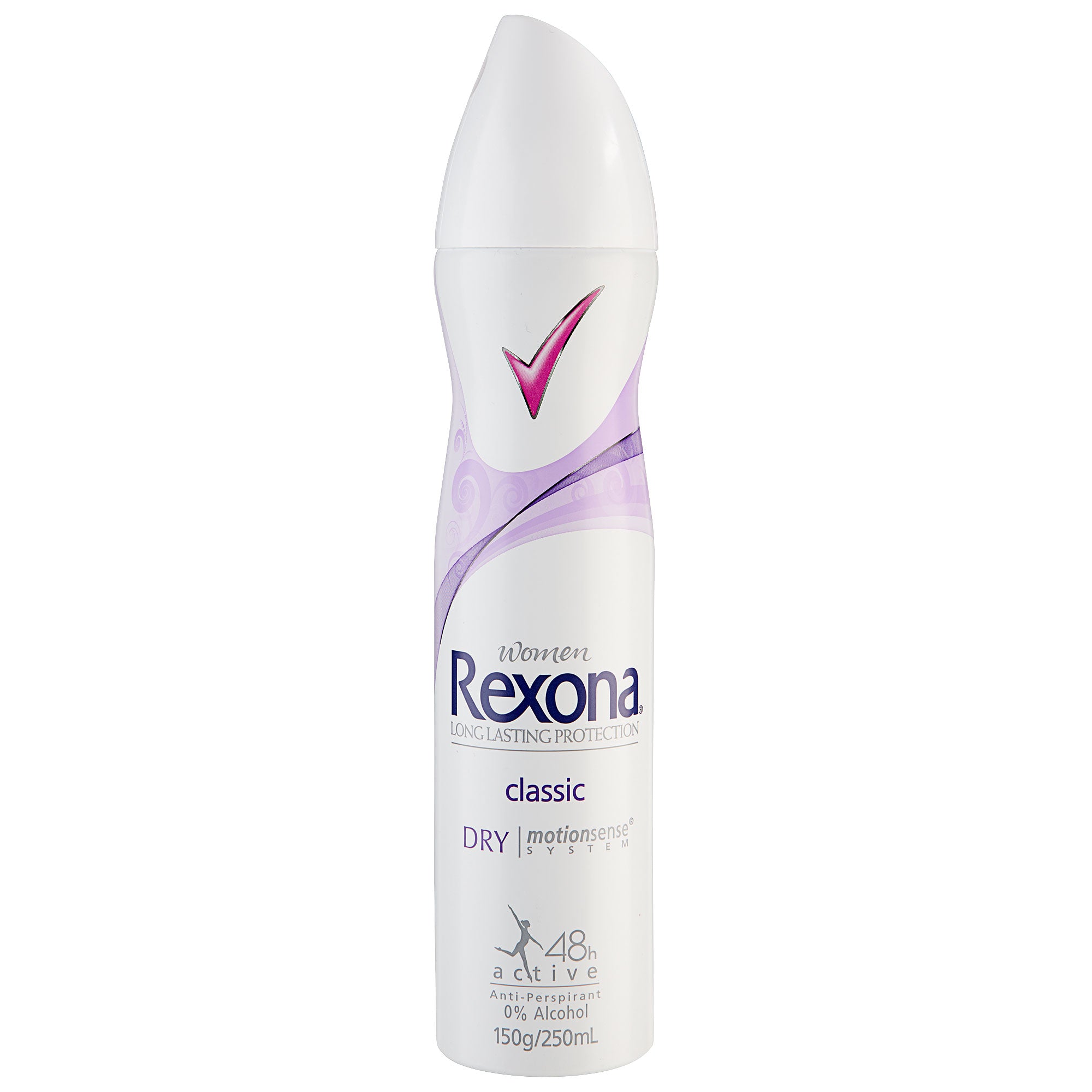 Buy Rexona Women Antiperspirant Hypoallergenic 250mL at Cincotta