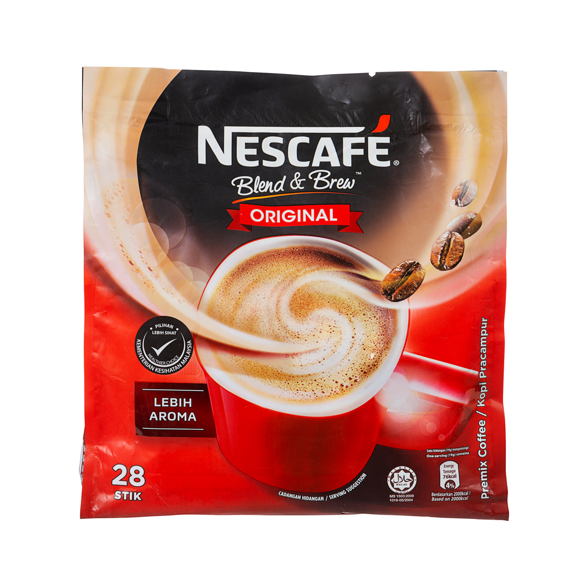 Nescafe 3 in 1 Creamy Latte Instant Coofee Packets 150g 