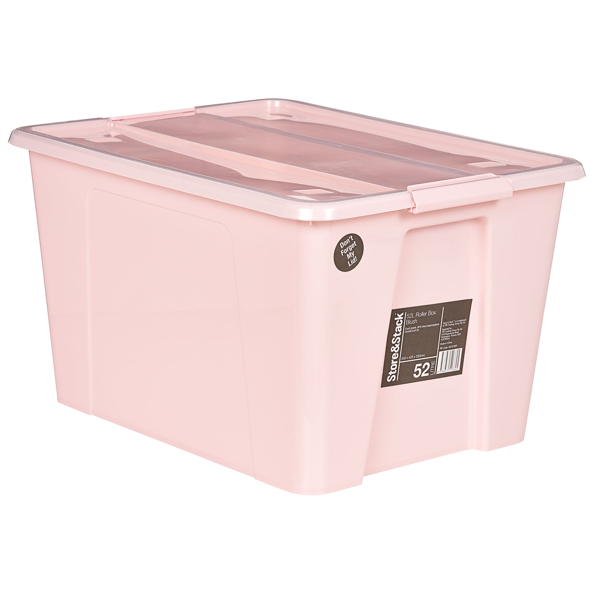 Everyday Lockable Storage Box