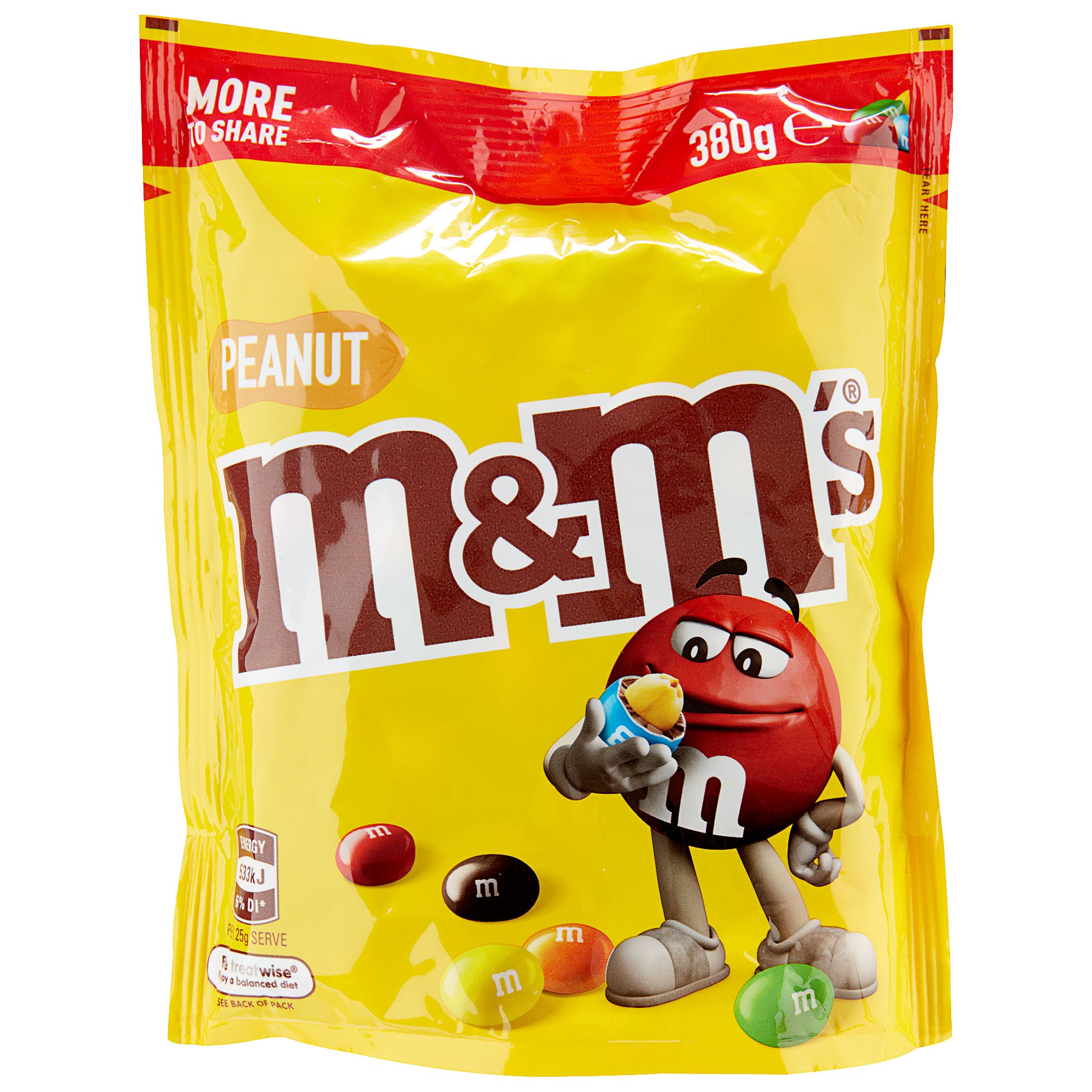 M&M's Peanut Milk Chocolate 380g