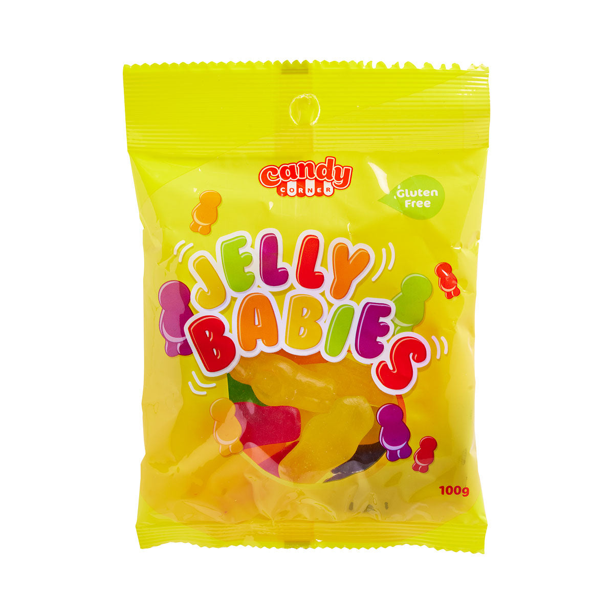 Candy Corner Jelly Babies 100g | The Reject Shop