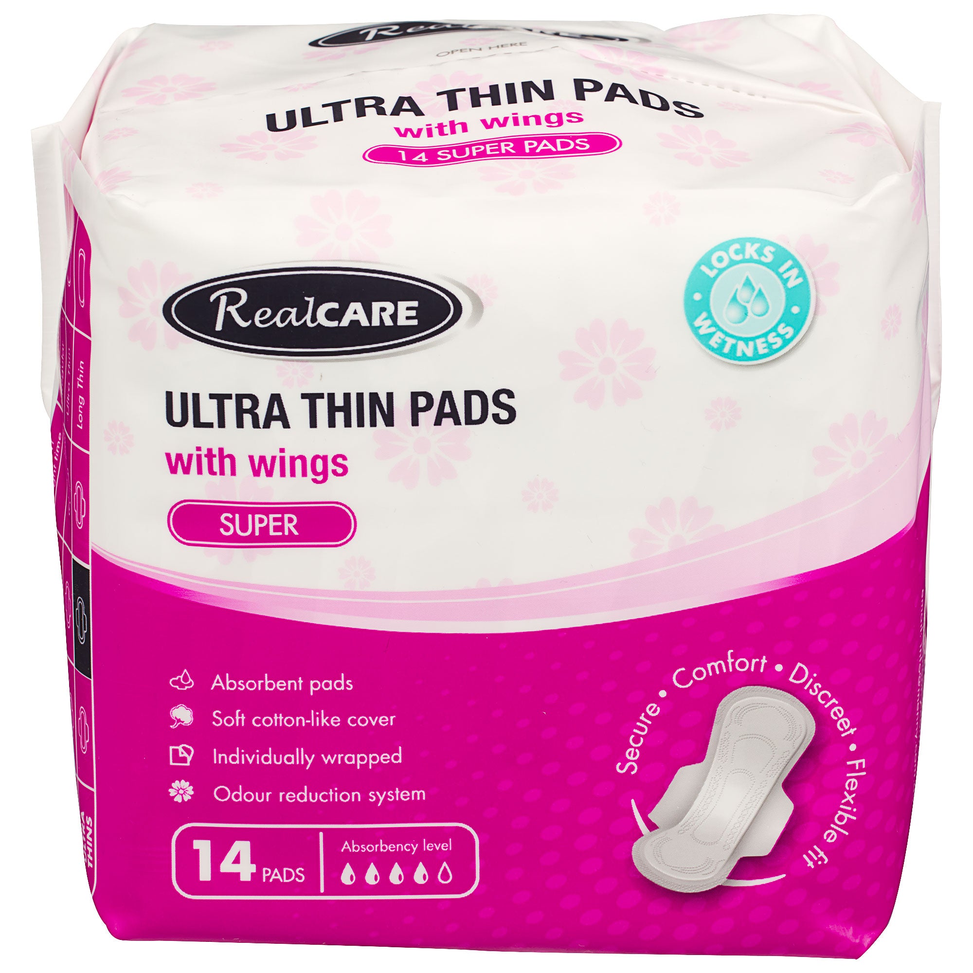 U By Kotex Super Sport Tampons 16 Pack