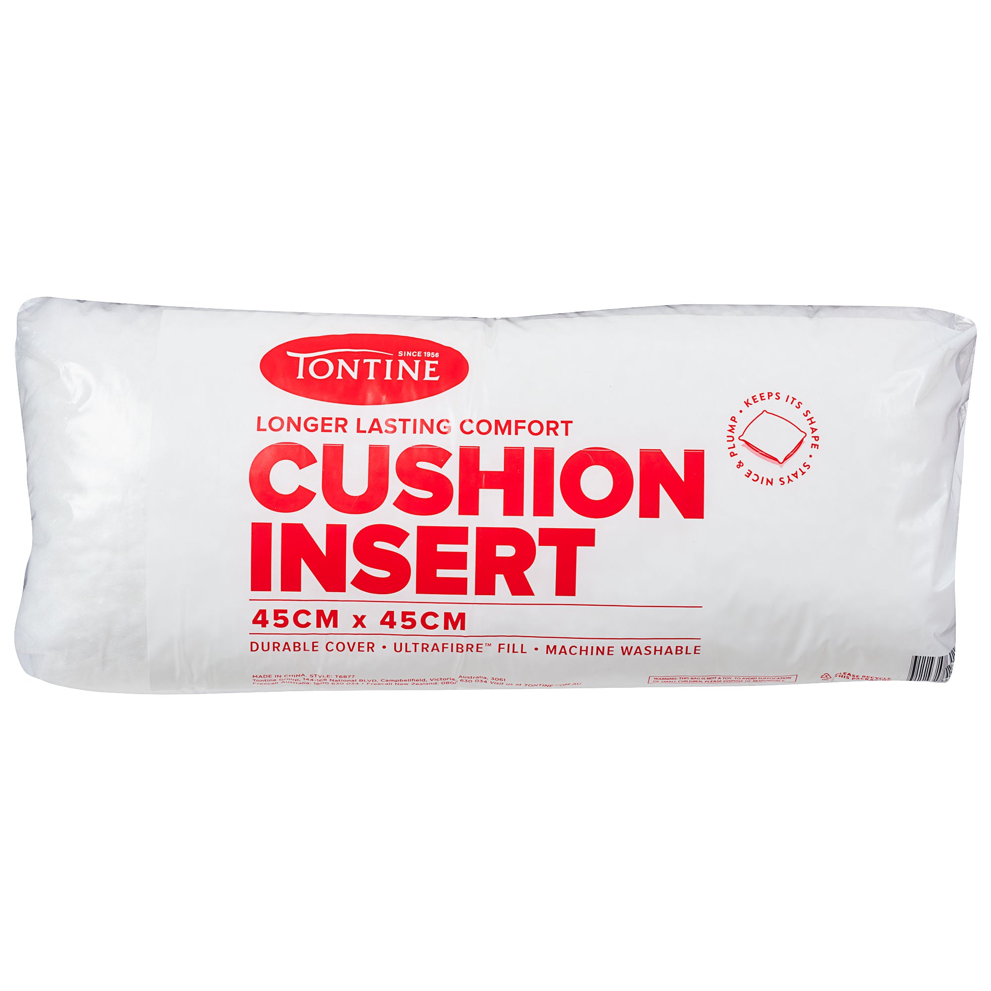 Tontine Cushion Insert 45x45cm