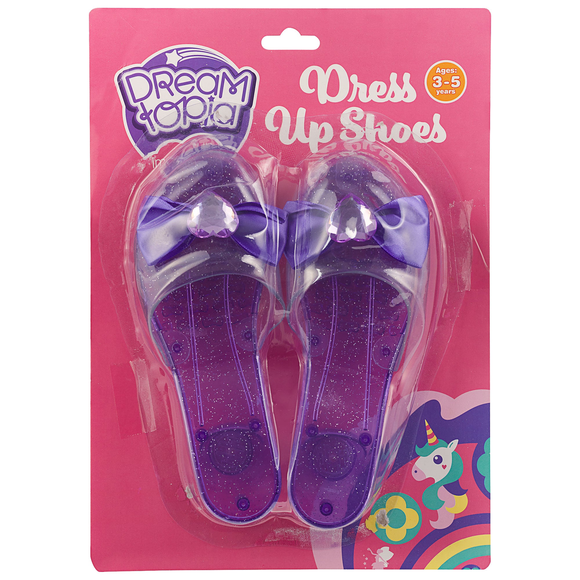Amazon.com: Expressions 3-Pack Set of Dress Up Royalty Kids Heels - Bright  Colored Princess Dress Up Shoes, Pretend Play High Heels -Toddler Size 7-10  Metallic/Silver : Toys & Games