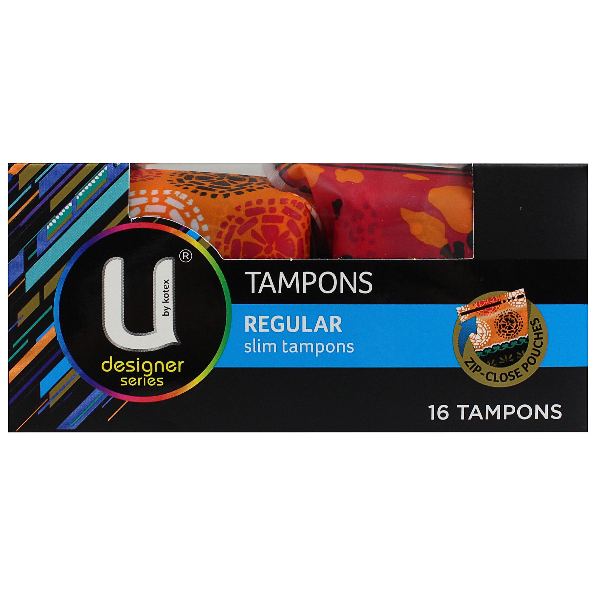 U By Kotex Sport Tampons Super 16 Pack - U by Kotex