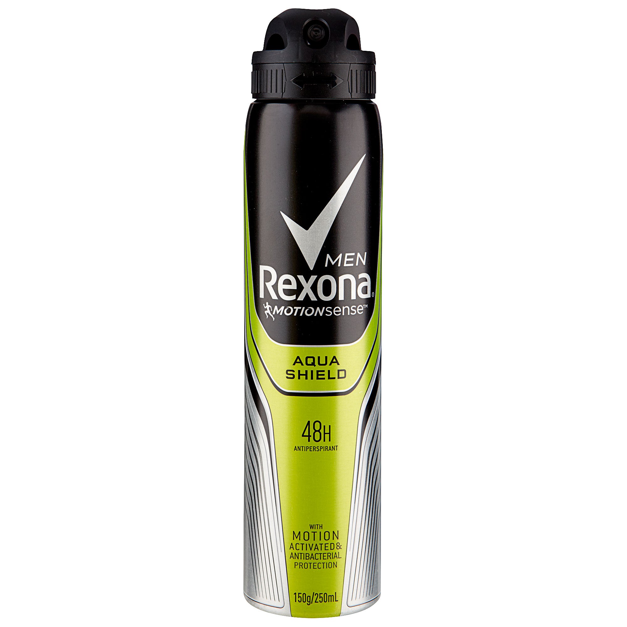 Rexona Men Antiperspirant Deodorant Aqua-Shield 150g/250mL – The Reject ...