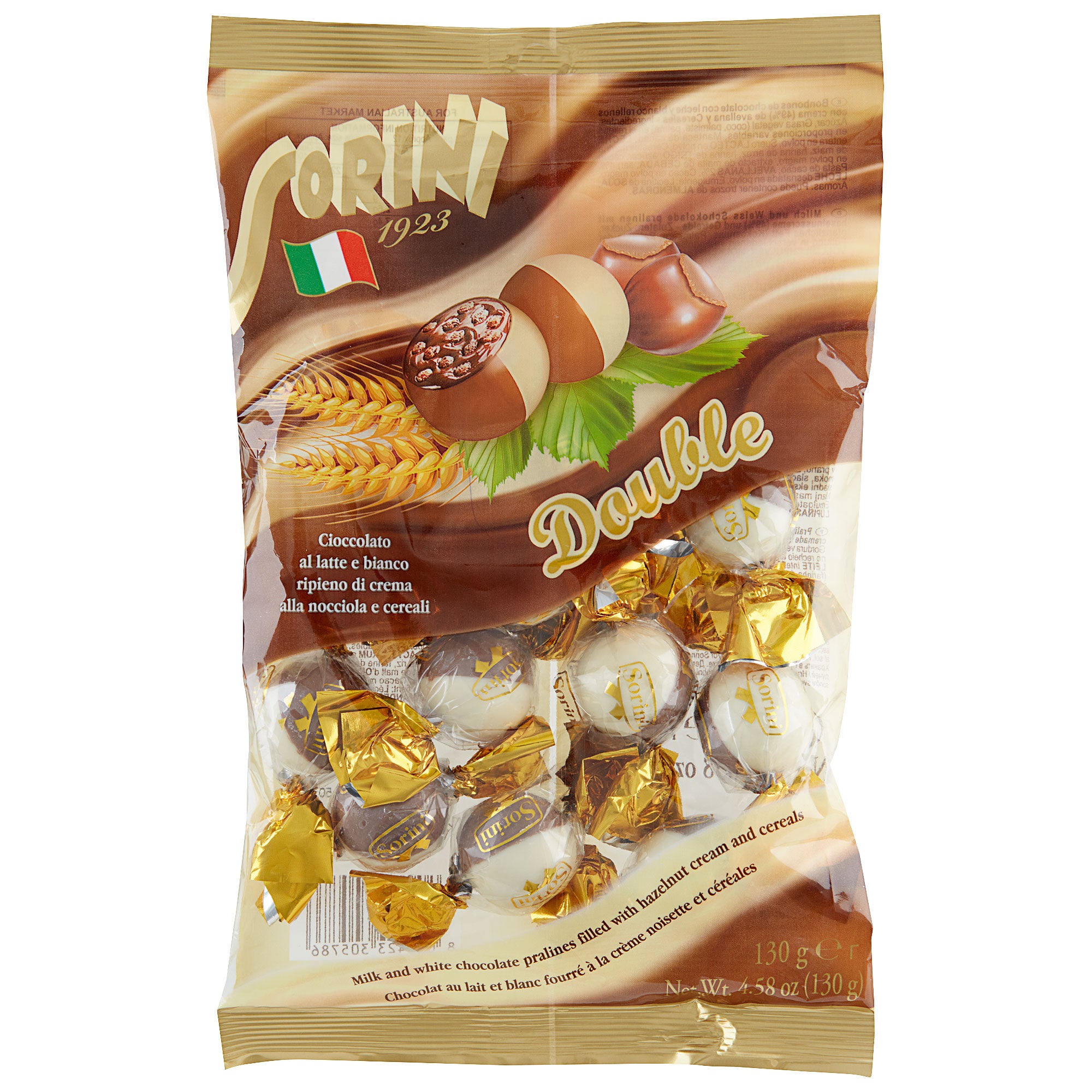 Sorini Double Pralines 130g | The Reject Shop