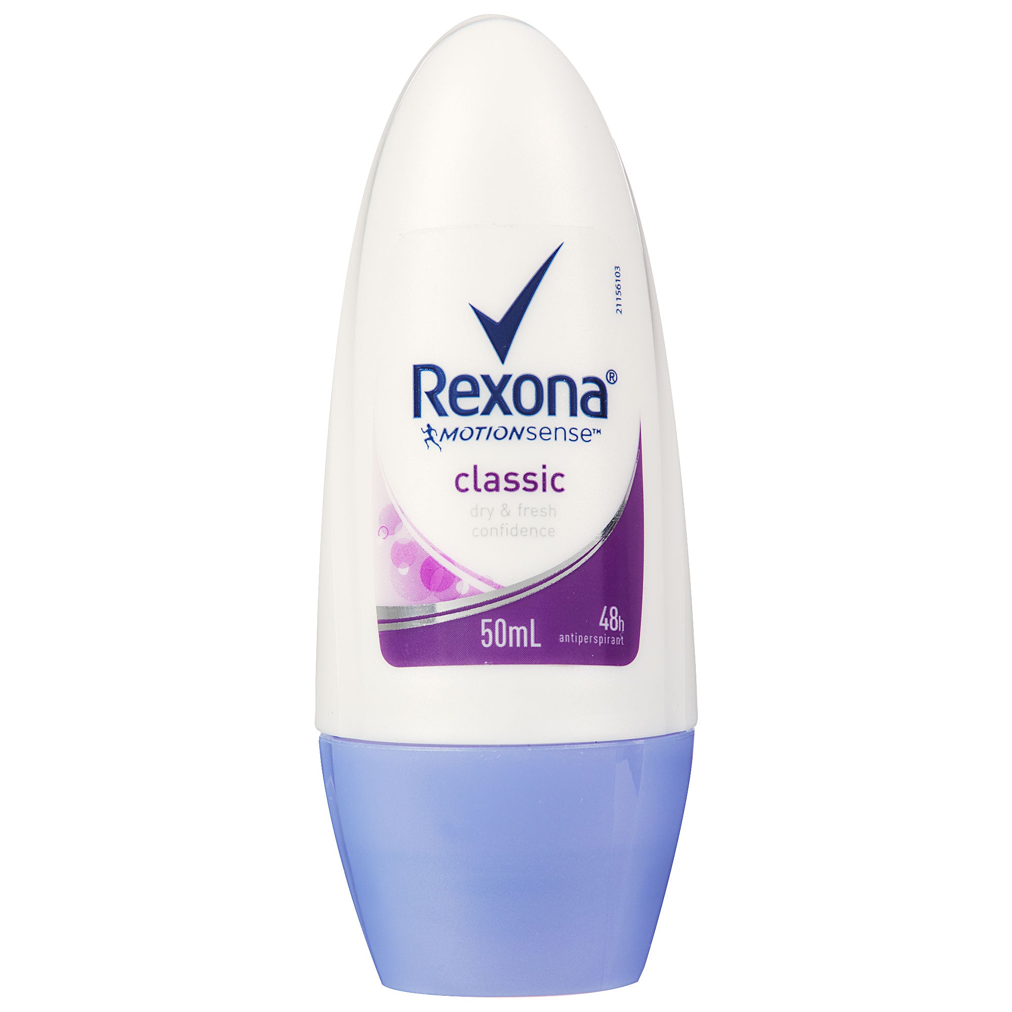 Rexona Classic Silk Roll On Deodorant 50mL