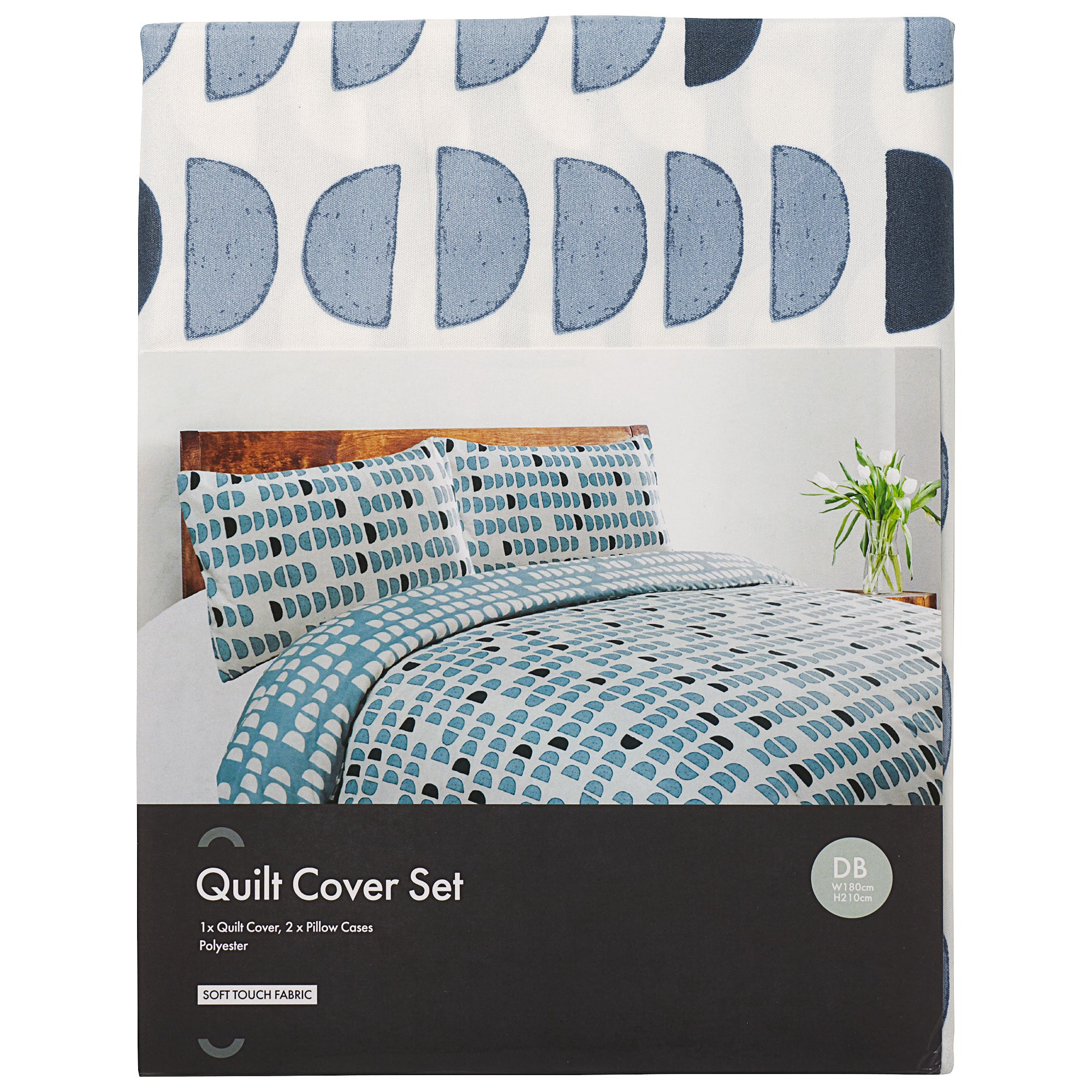 polyester quilt cover slippery