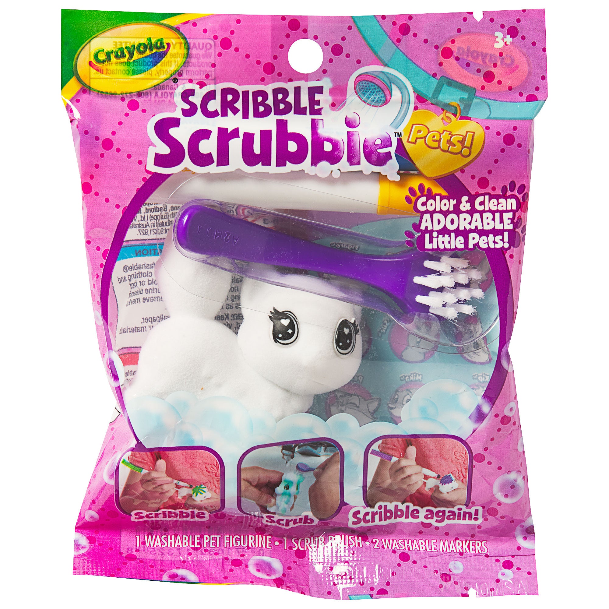 Crayola Scribble Scrubbies Pets Assorted