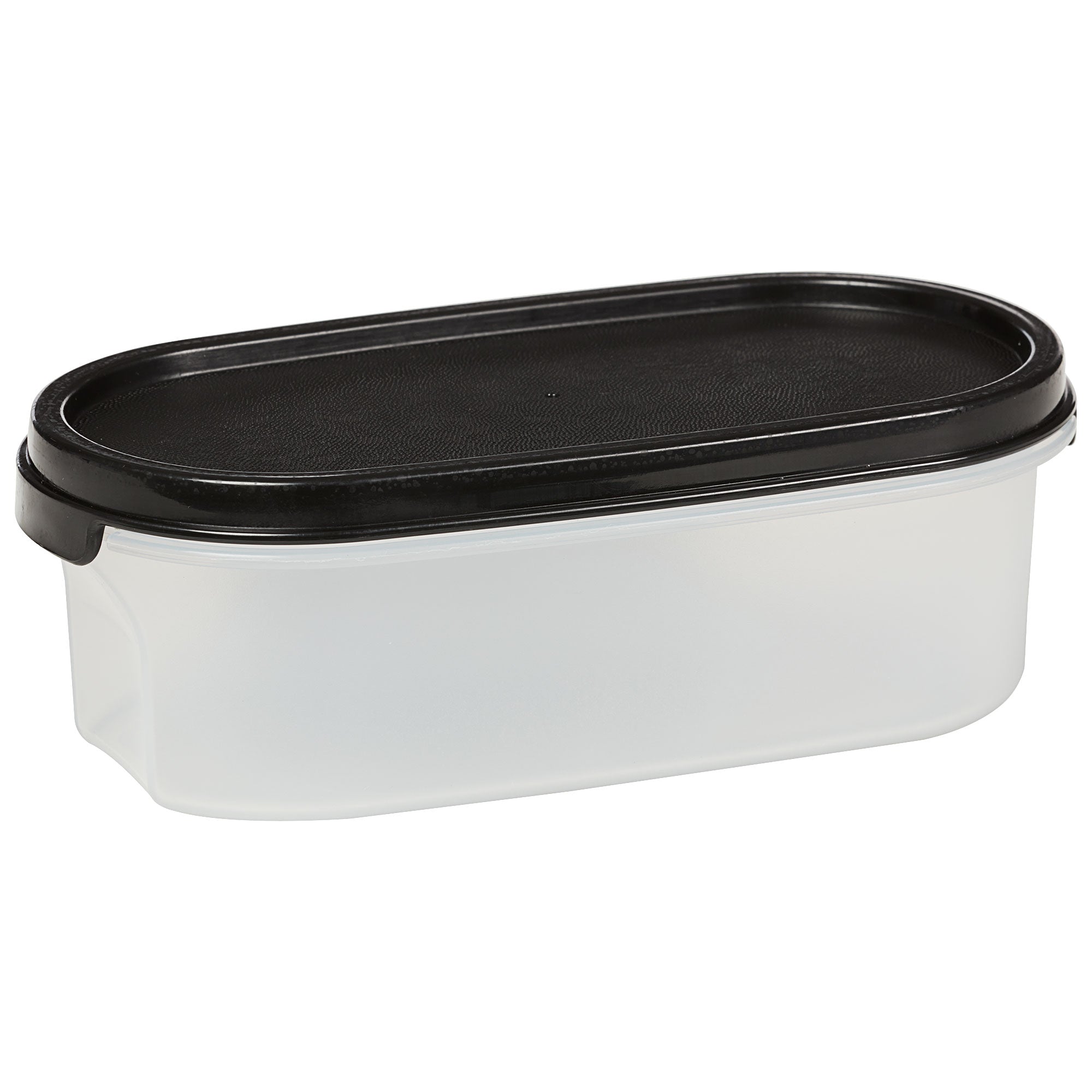  Tupperware Modular Mates OVAL Replacement Seal / Lid ONLY -  BLACK: Home & Kitchen