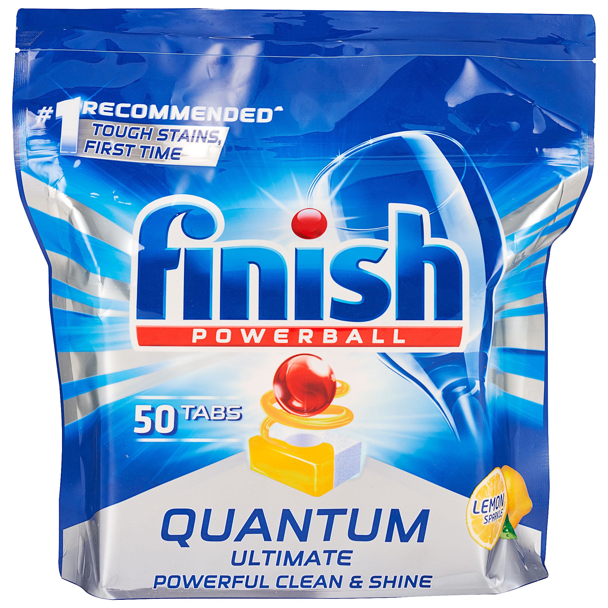 Finish Powerball Quantum Ultimate Dishwasher Tablets, Original