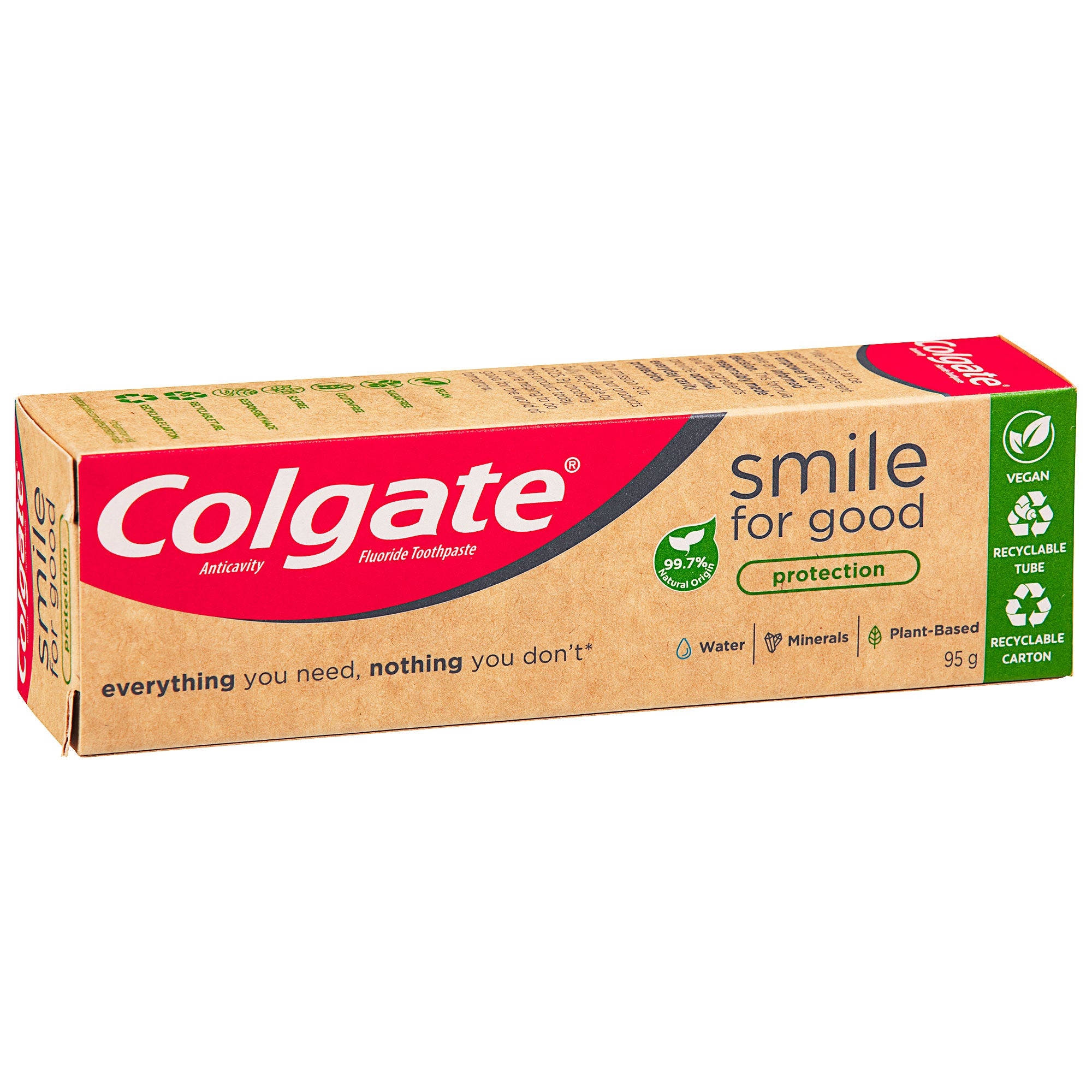 colgate free toothpaste