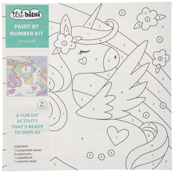 Shop Color by Number Painting Kits