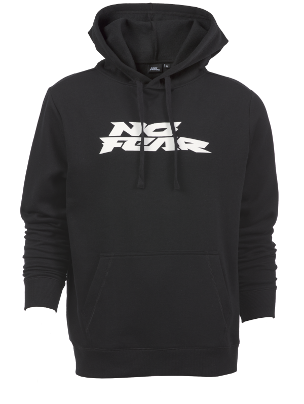 No Fear Hoodie Black | The Reject Shop