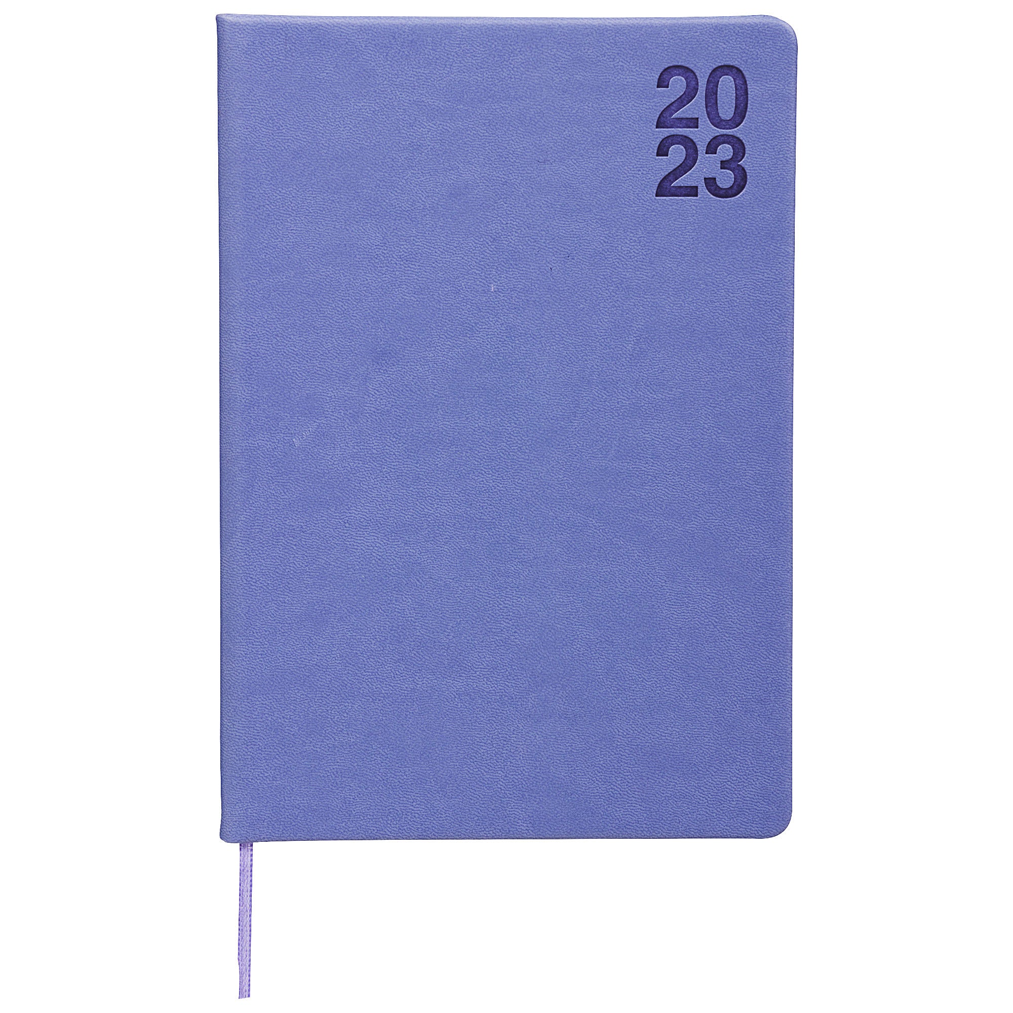 2023 Week View Diary PU A5 Assorted The Reject Shop