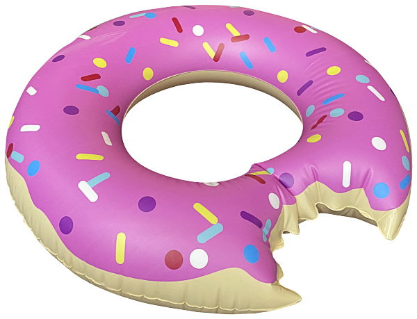 Donut Swim Ring | The Reject Shop