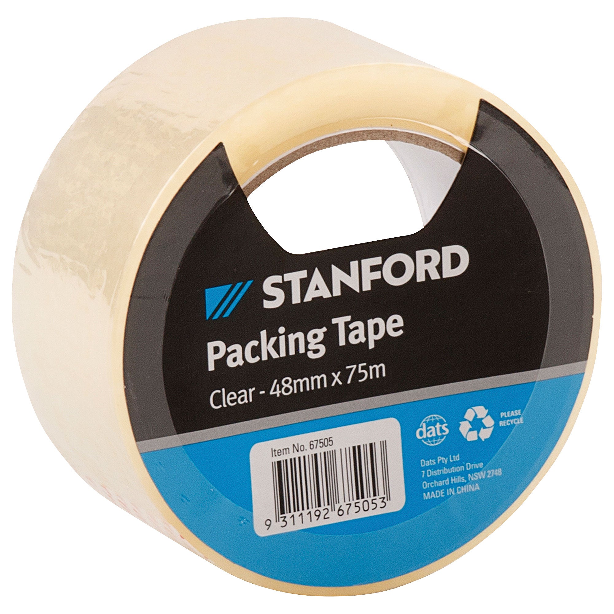 Stanford Packing Tape Clear 48mmx75m The Reject Shop   30119920 