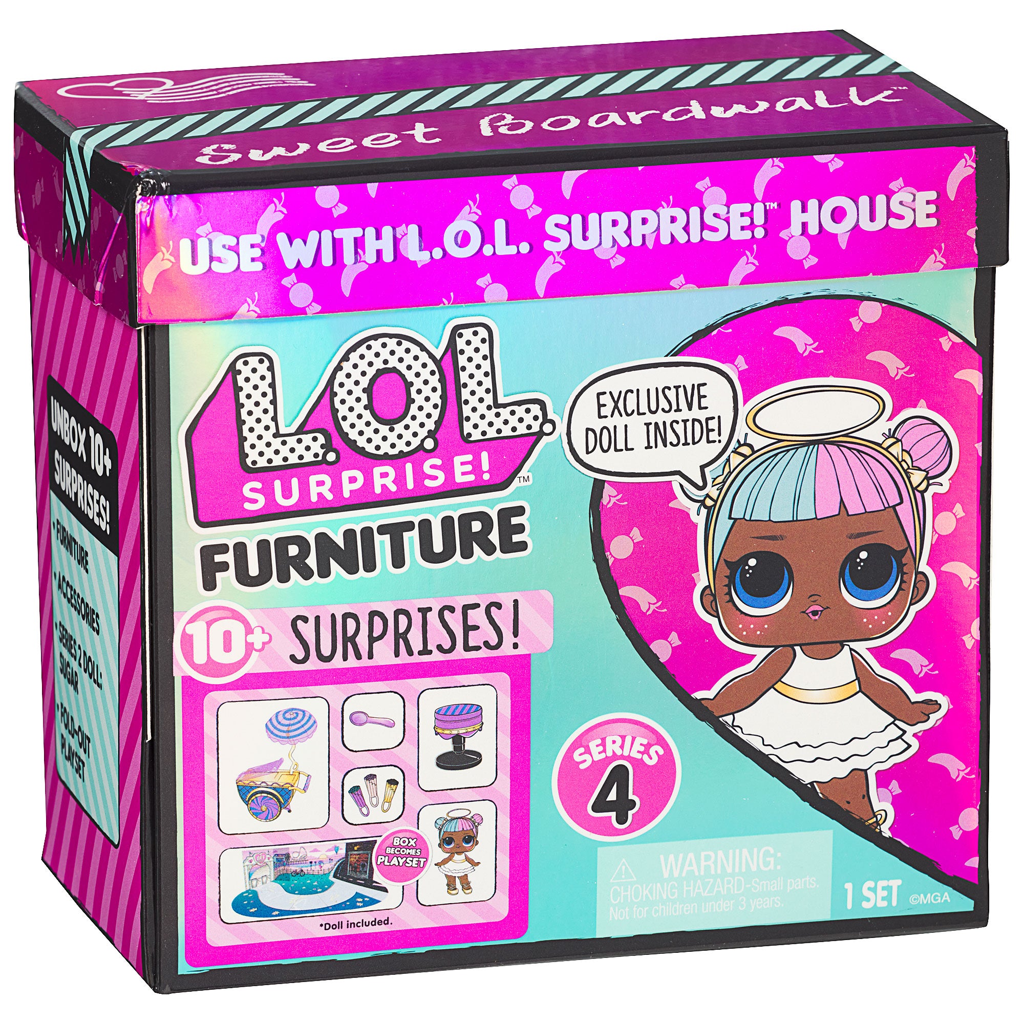 L.O.L. Surprise! Furniture Dolls