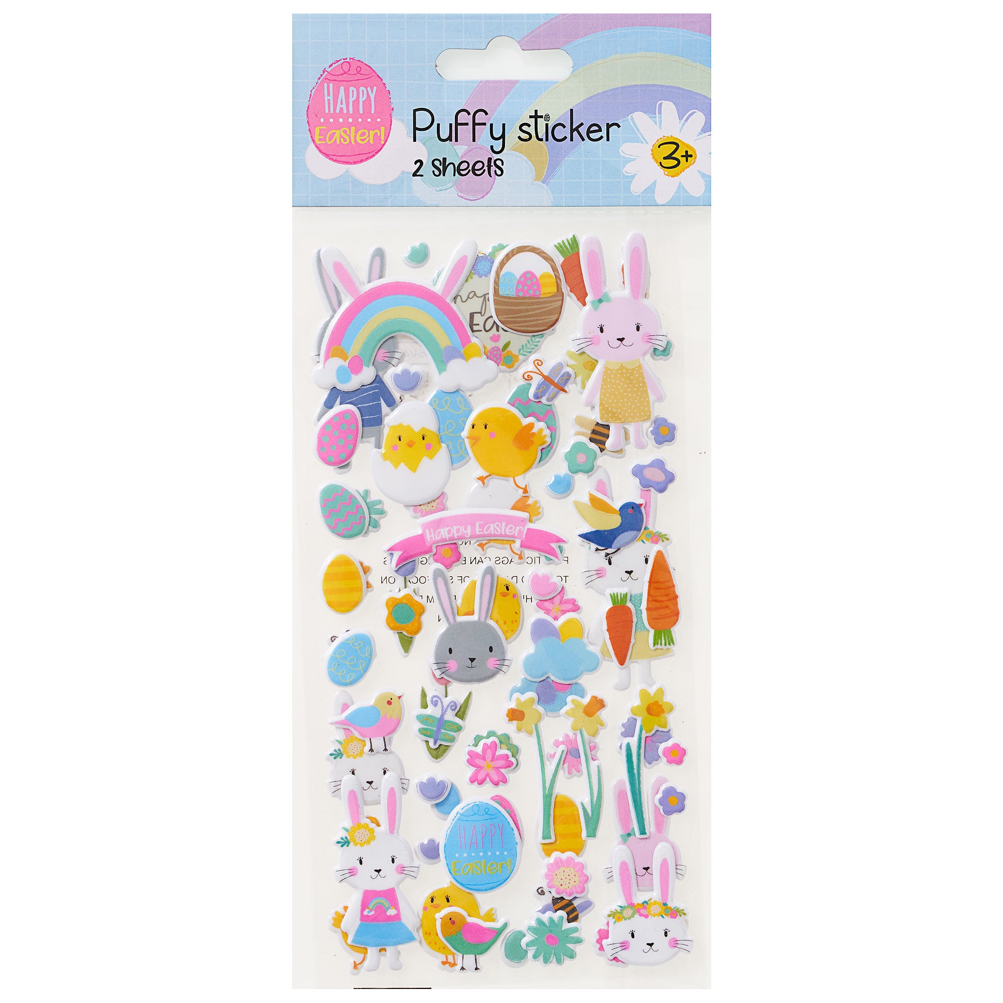 Easter Puffy Stickers