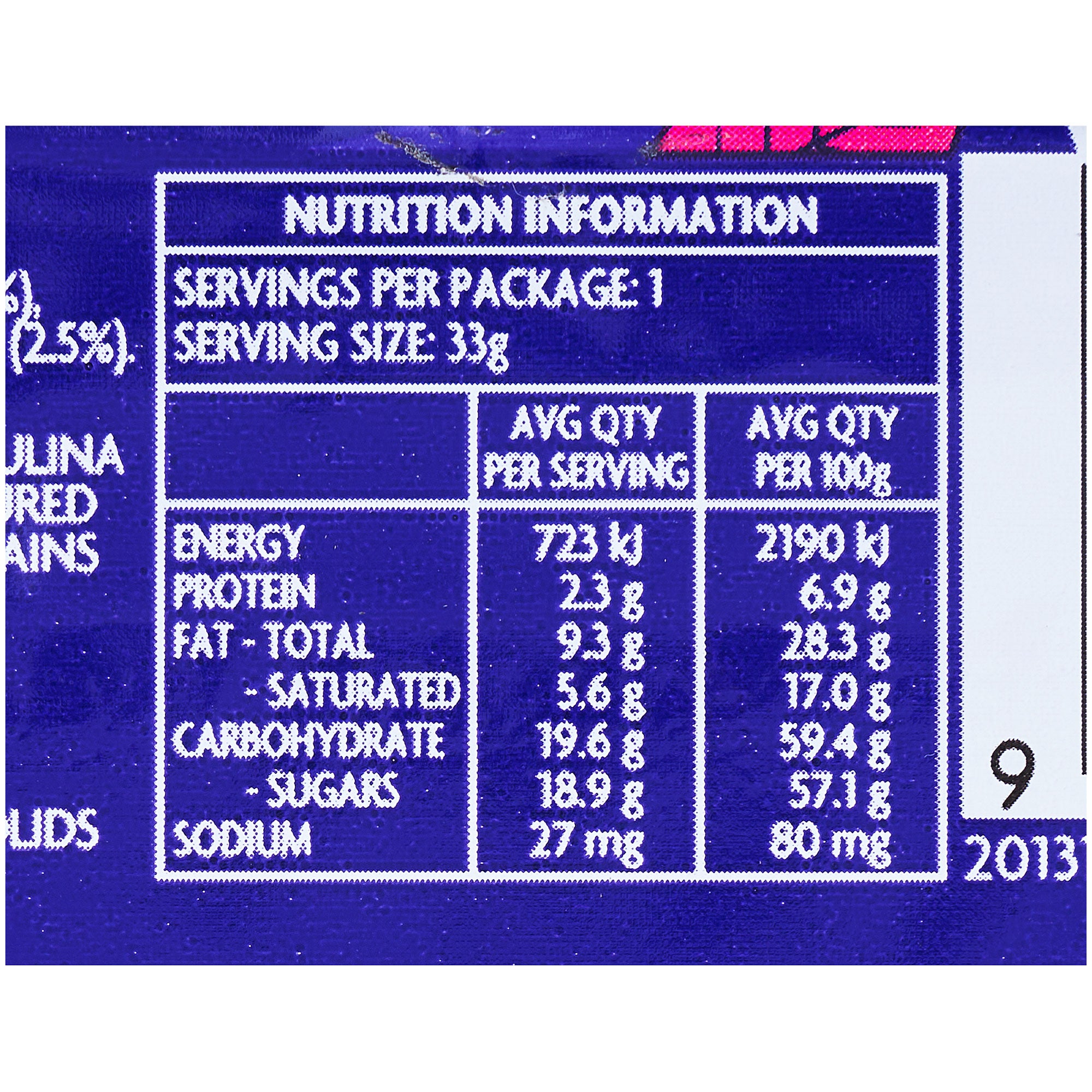 Cadbury Marvellous Creations Easter Bunny 33g