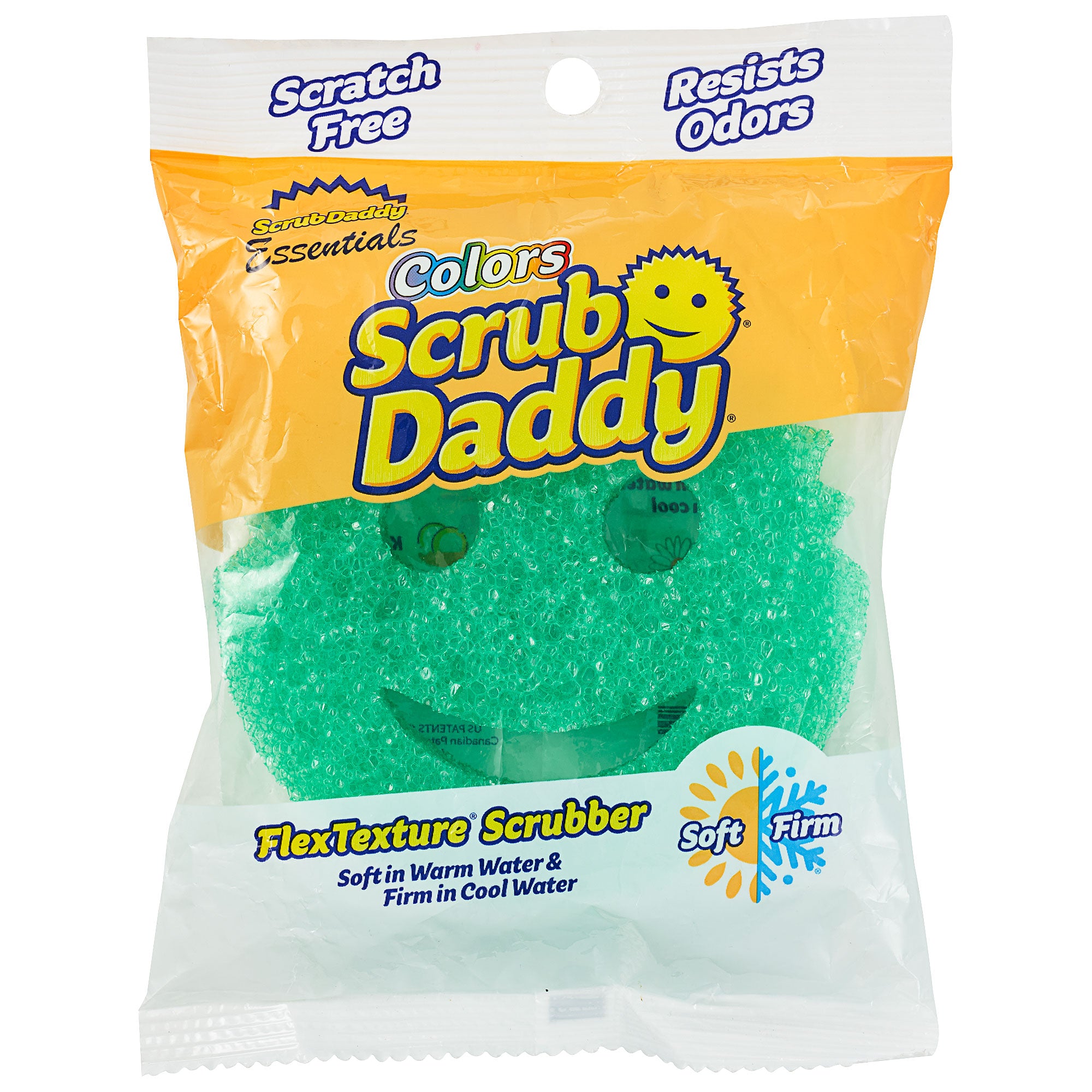 Scrub Daddy Christmas Shapes Scrubber 3pk- White/Blue/Green