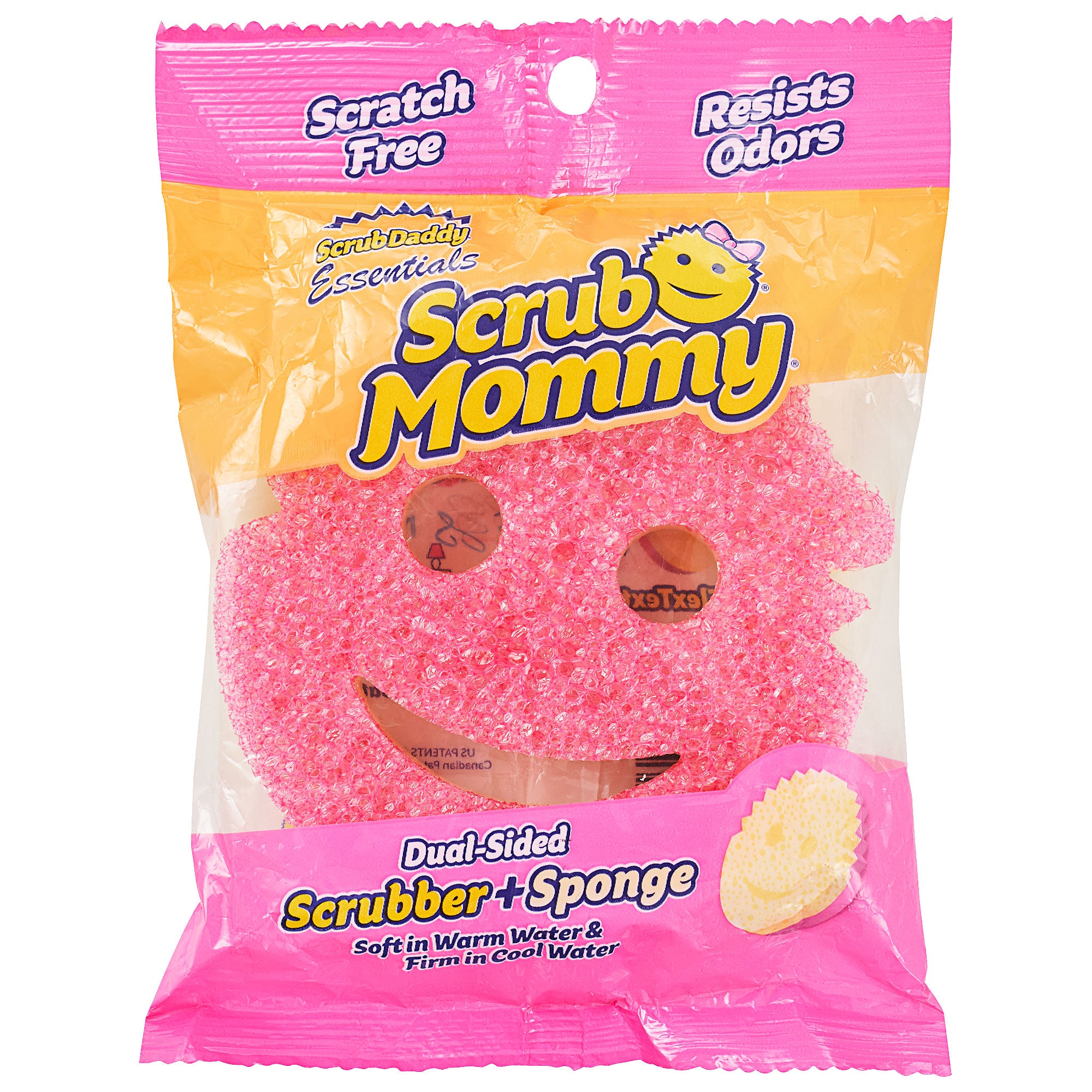 Sponge Daddy Scrub Mommy Essentials