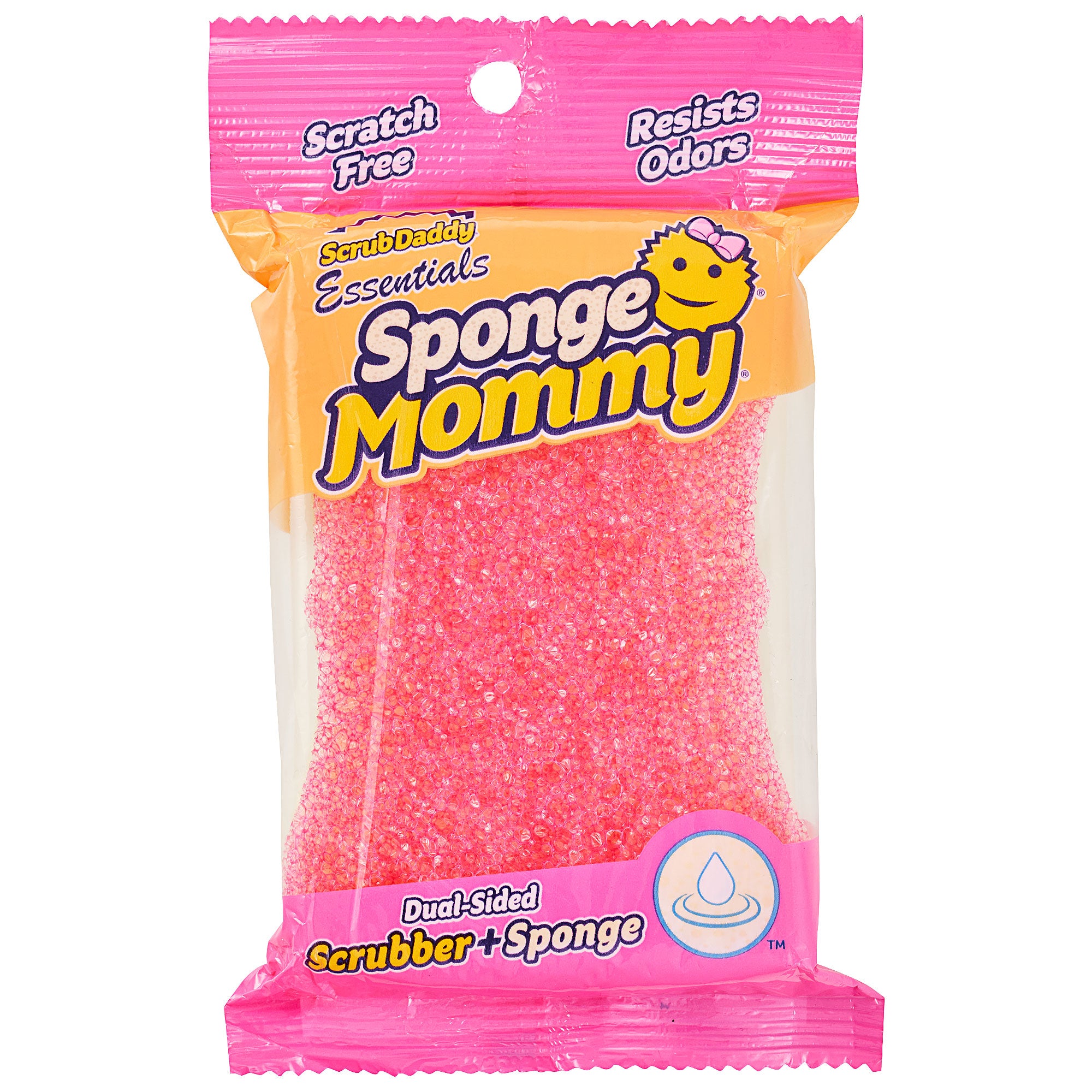 Sponge Daddy 4pk, Scrub Daddy