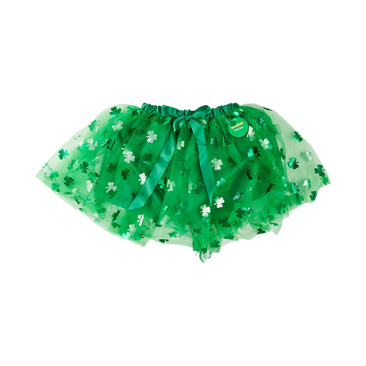 St Patrick's Day Adult Skirt | The Reject Shop