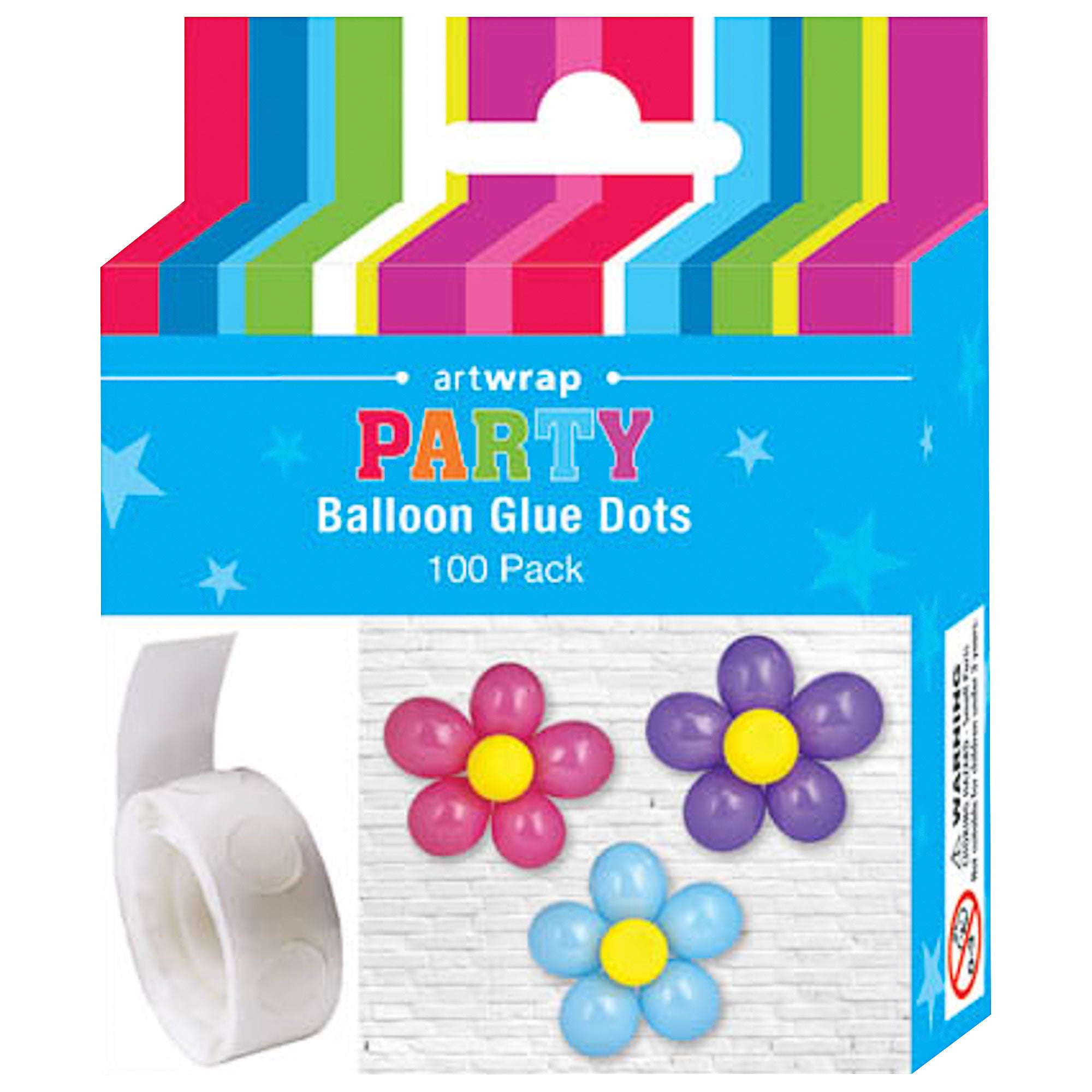 Balloon Glue Dots 100pk