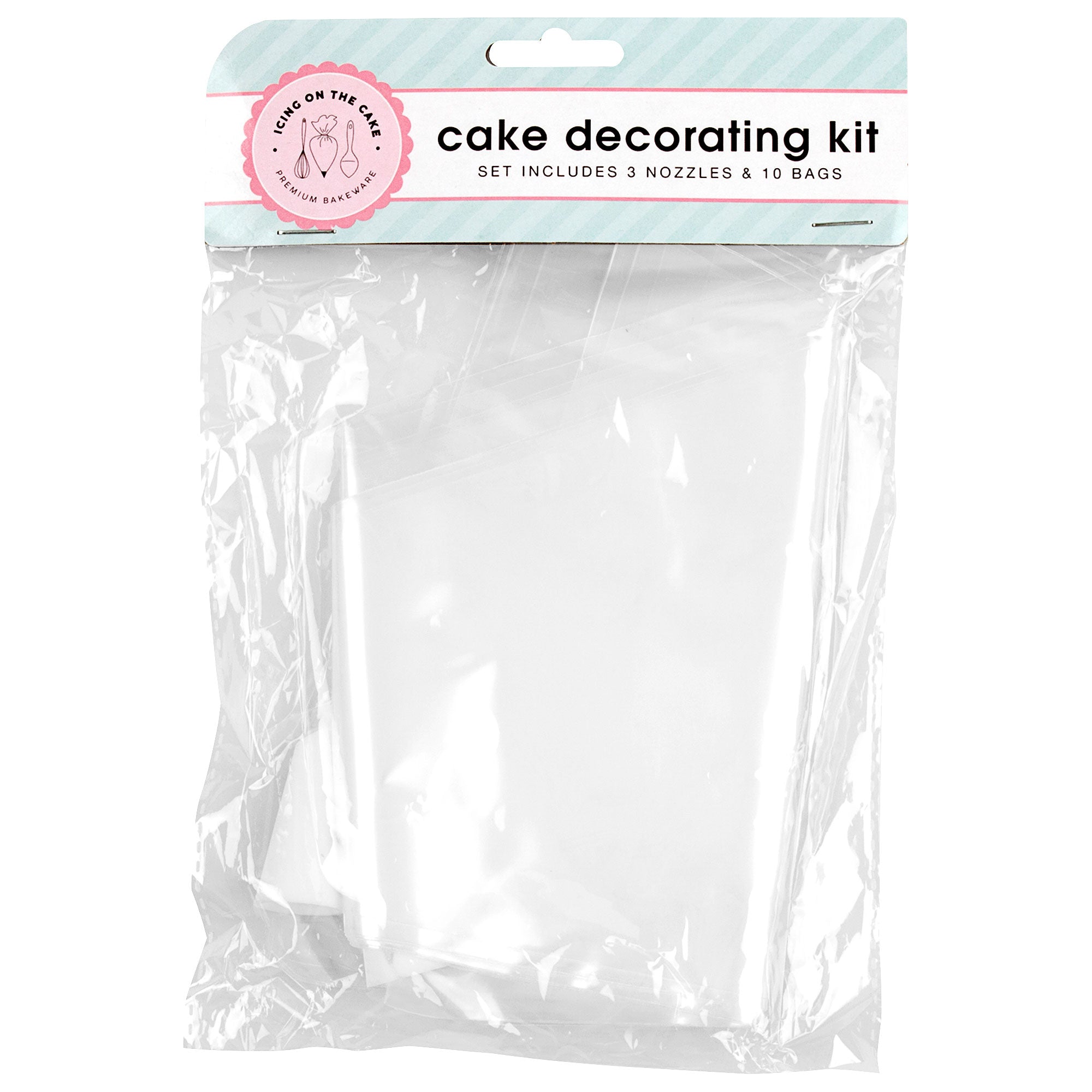 White Popsicle Sticks 10pk - Cake Deco Supplies