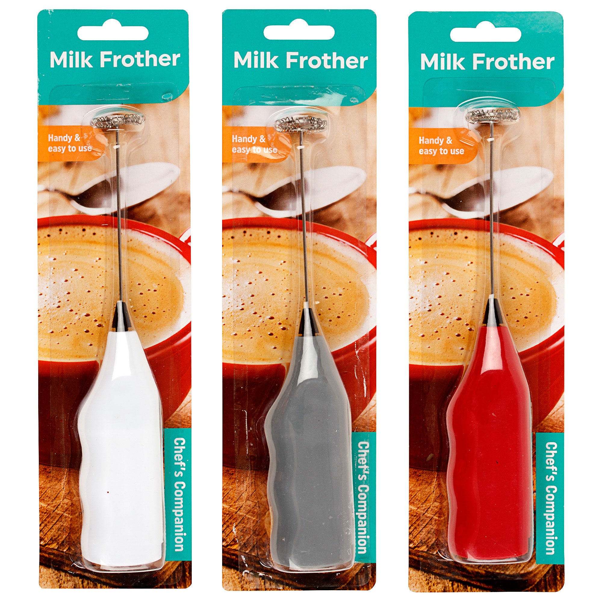 Milk Frother Battery Operated