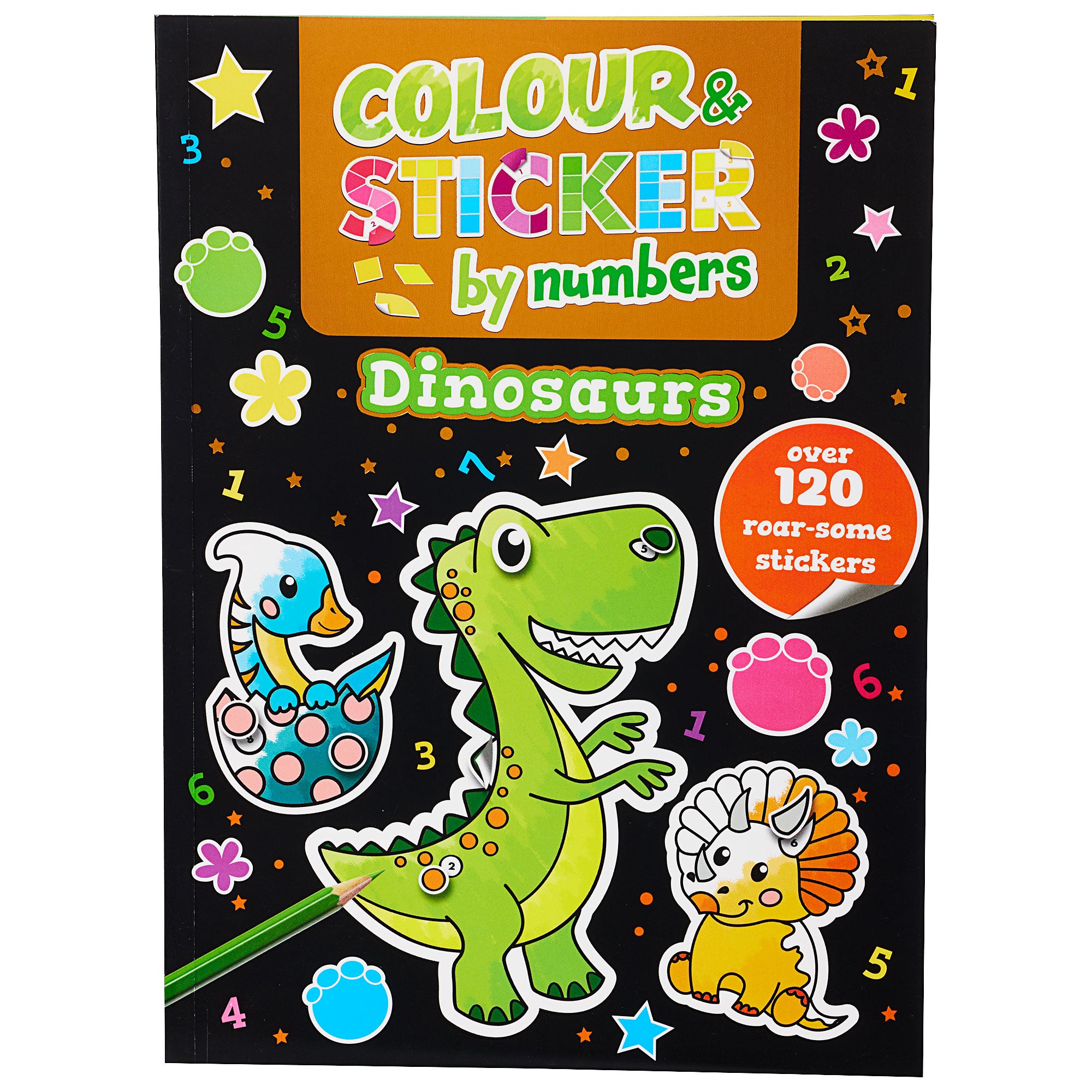 Roarsome Dinosaurs Sticker