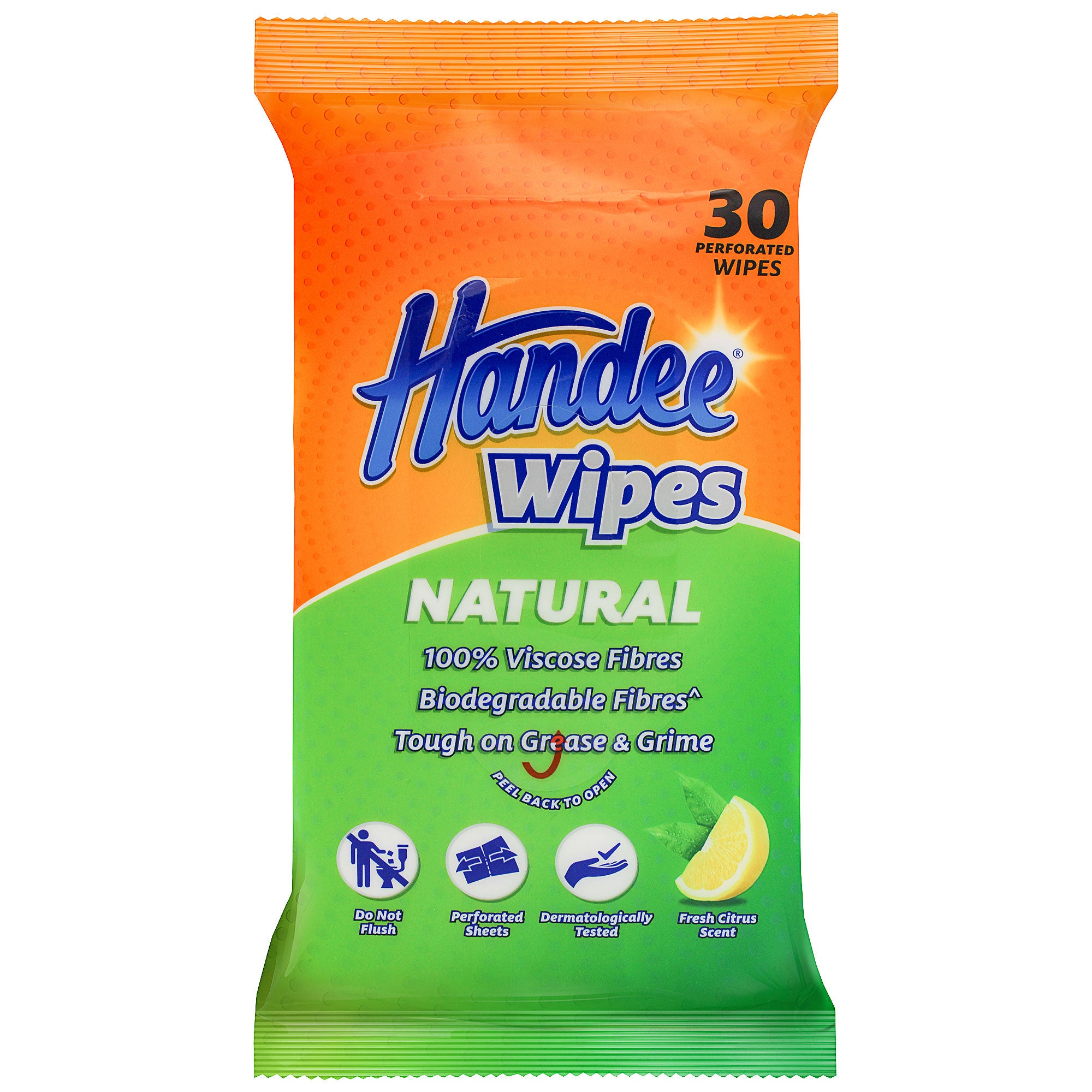 Multi Purpose Cleaning Wipes Citrus Zest 30pk