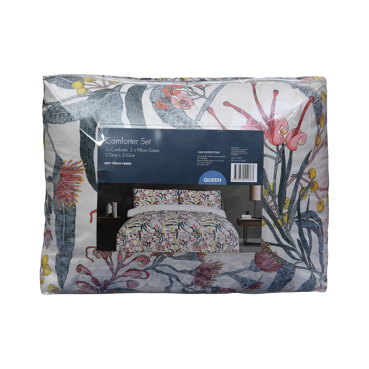 Comforter Set Queen Bed Native | The Reject Shop