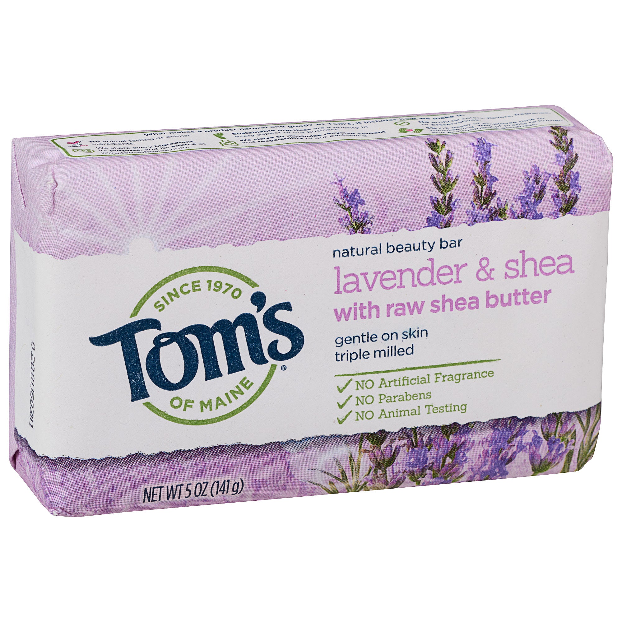 Tom's Natural Soap Lavender 141g