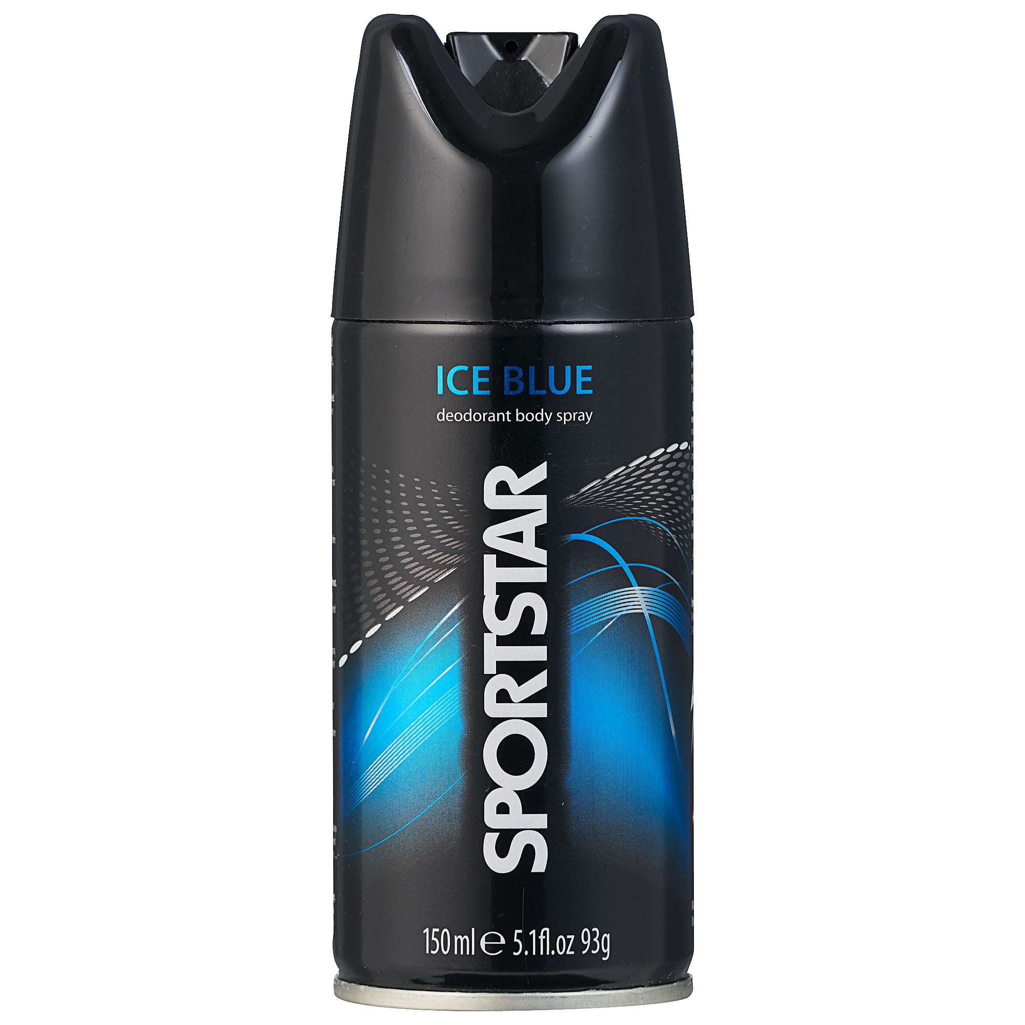 Sportstar Body Spray Ice Blue 150mL | The Reject Shop