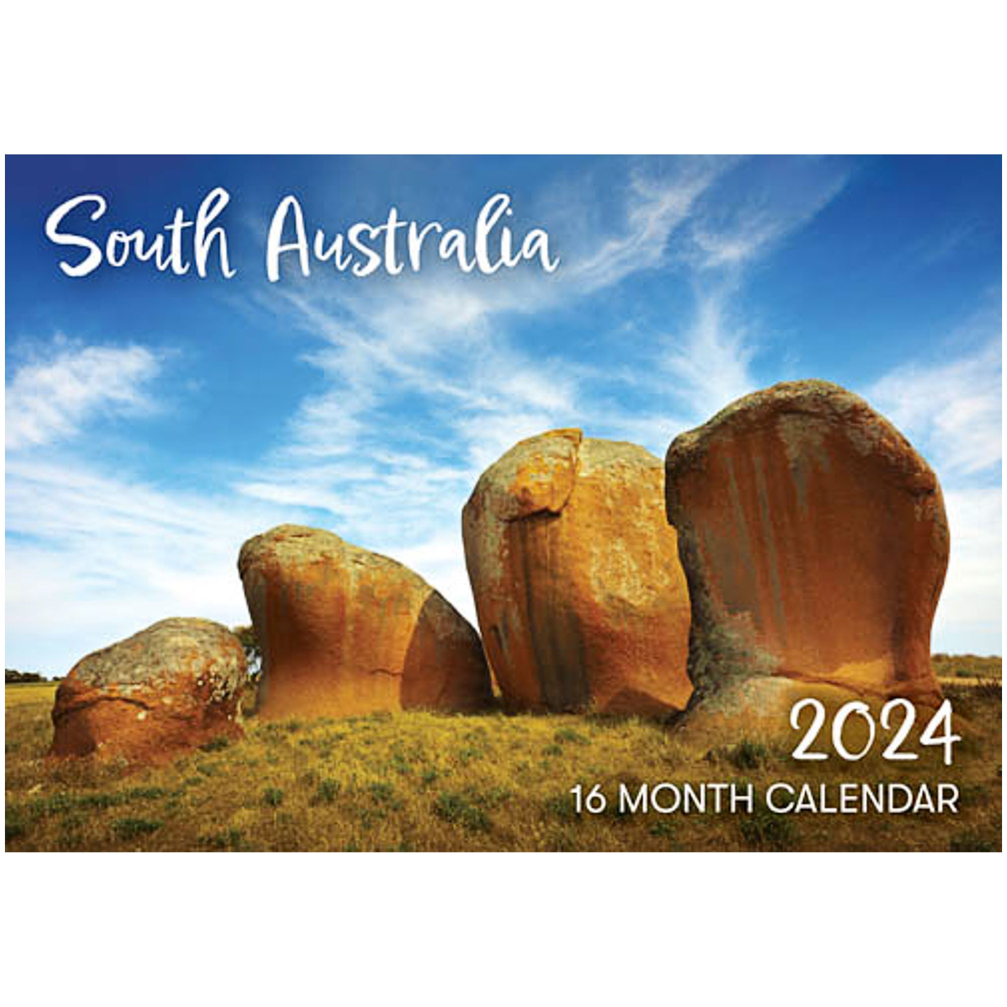 Calendar 2024 21.5x30cm SA The Reject Shop