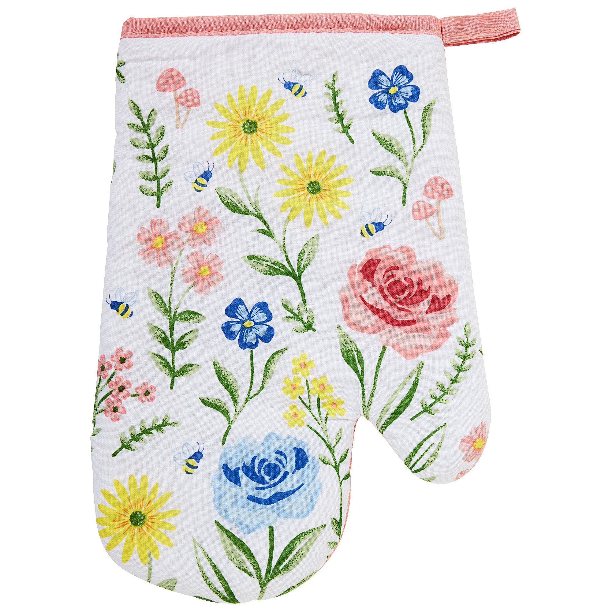 Oven Mitt Spring Inspired Designs Assorted | The Reject Shop