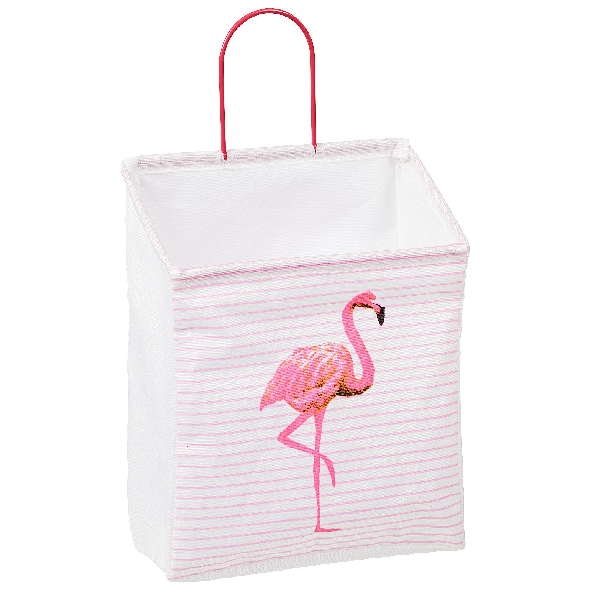 Flamingo Hanging Basket | The Reject Shop