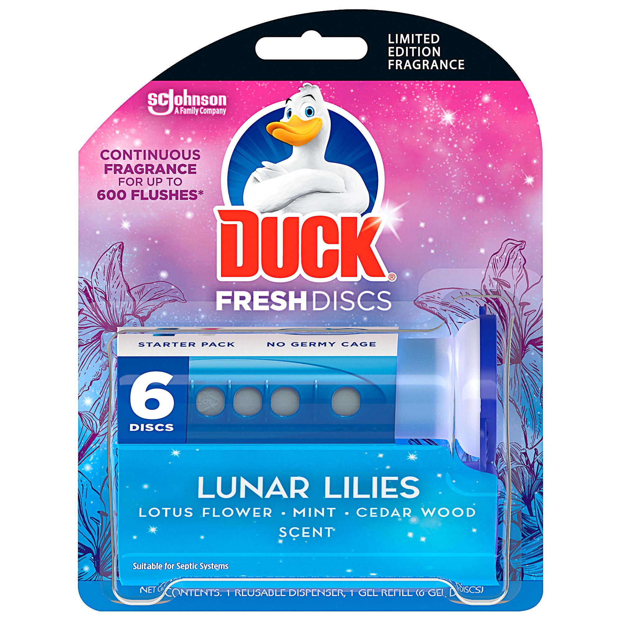 Duck Fresh Discs Lunar Lilies 36mL